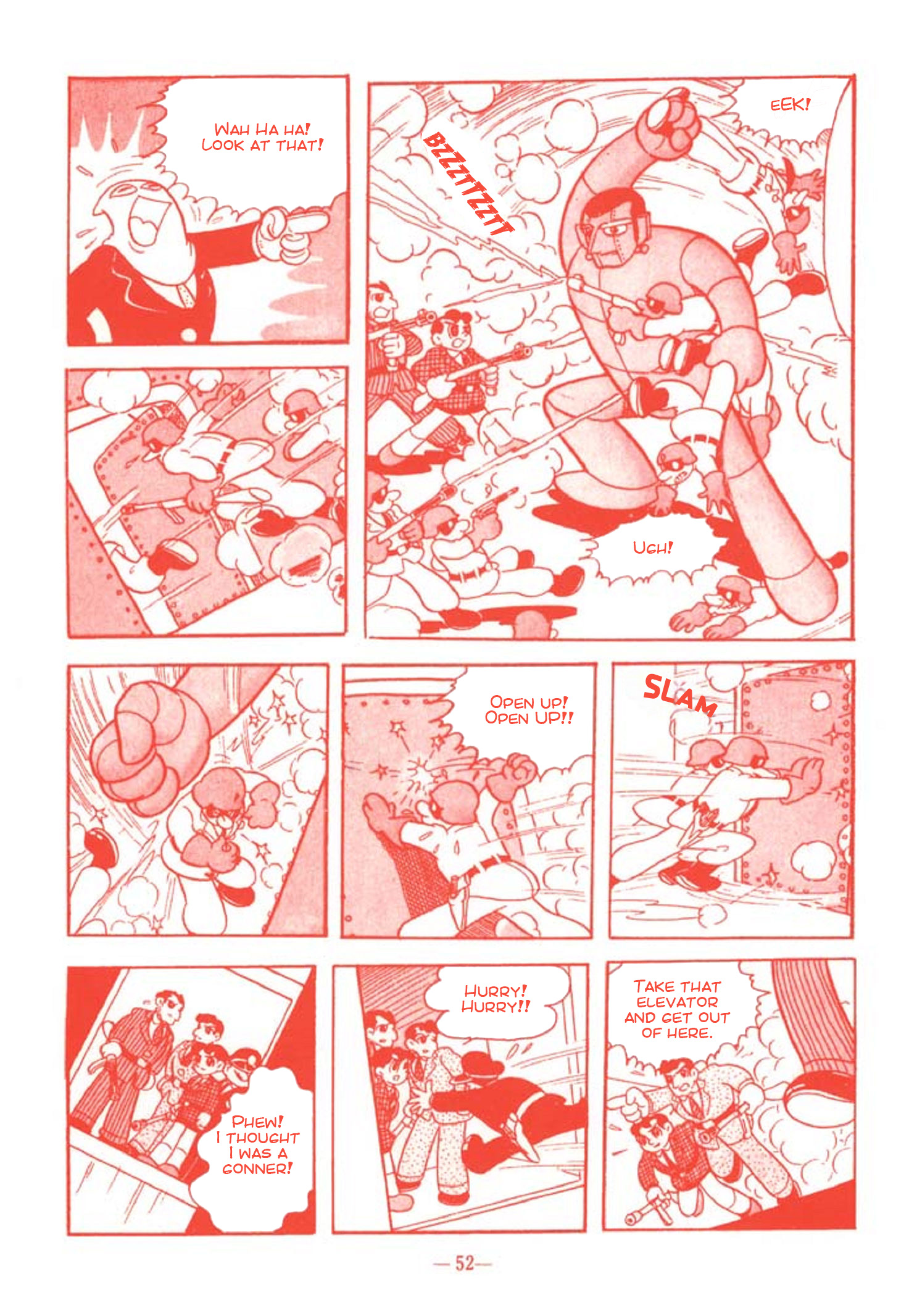 Tetsujin No. 28 Full Length Detective Manga - Vol.1 Chapter 1: Tetsujin Appears