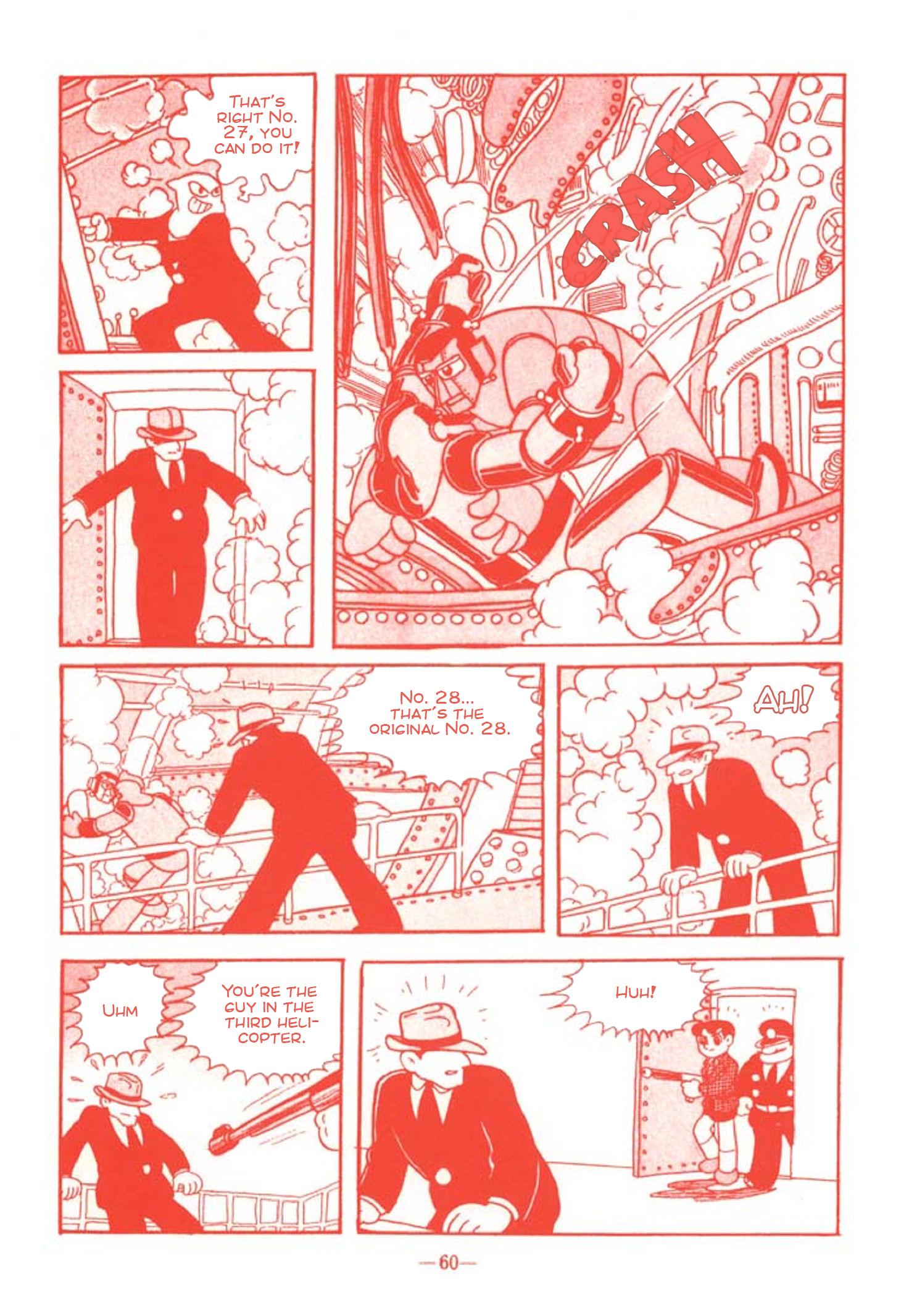 Tetsujin No. 28 Full Length Detective Manga - Vol.1 Chapter 1: Tetsujin Appears