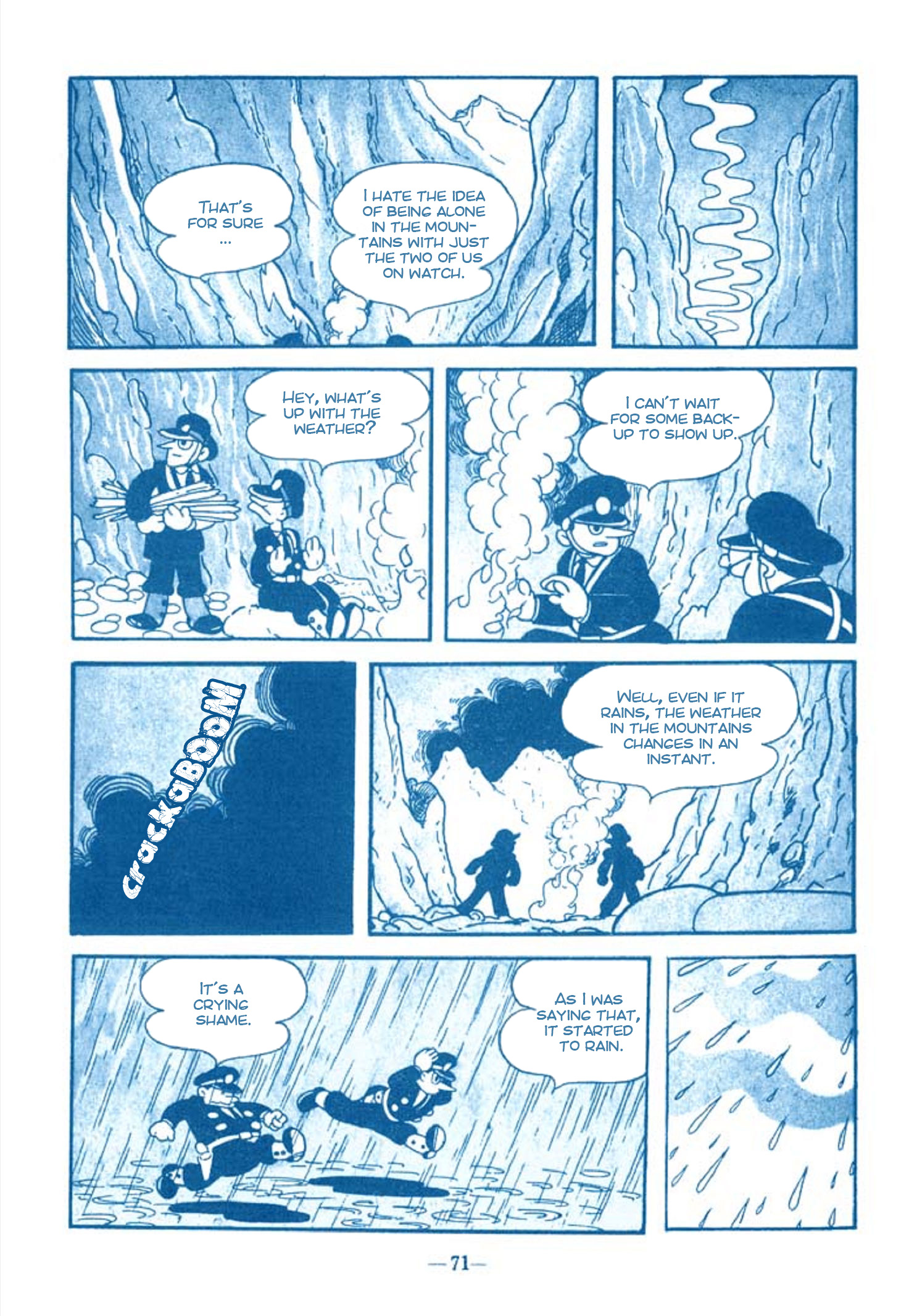 Tetsujin No. 28 Full Length Detective Manga - Vol.1 Chapter 1: Tetsujin Appears