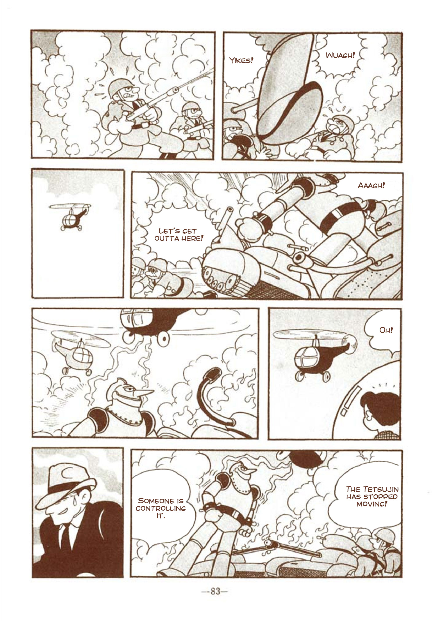 Tetsujin No. 28 Full Length Detective Manga - Vol.1 Chapter 1: Tetsujin Appears