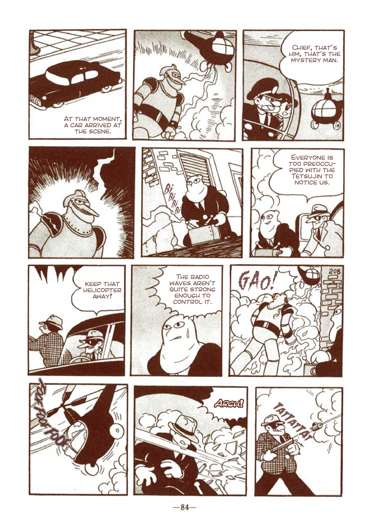 Tetsujin No. 28 Full Length Detective Manga - Vol.1 Chapter 1: Tetsujin Appears