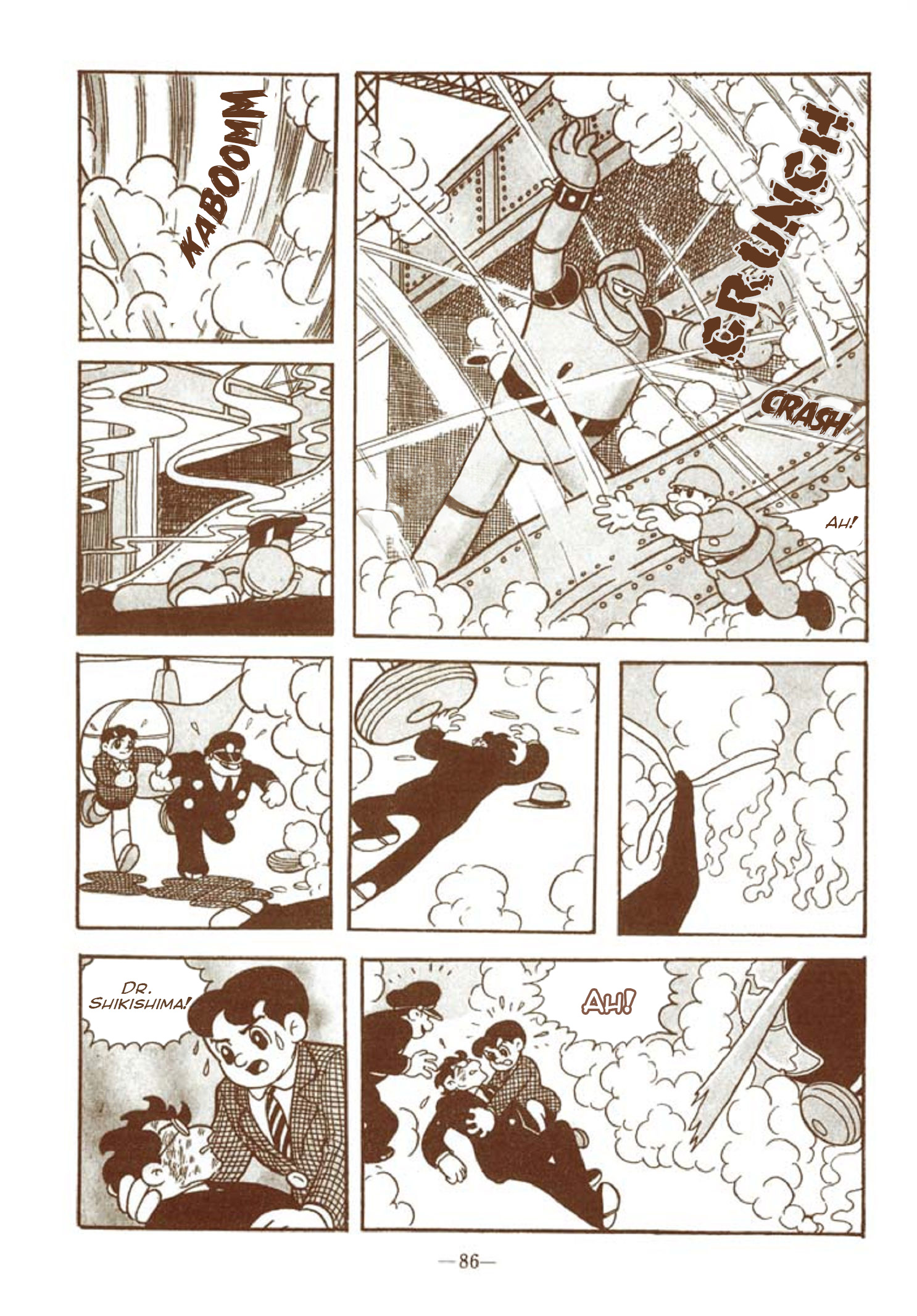 Tetsujin No. 28 Full Length Detective Manga - Vol.1 Chapter 1: Tetsujin Appears