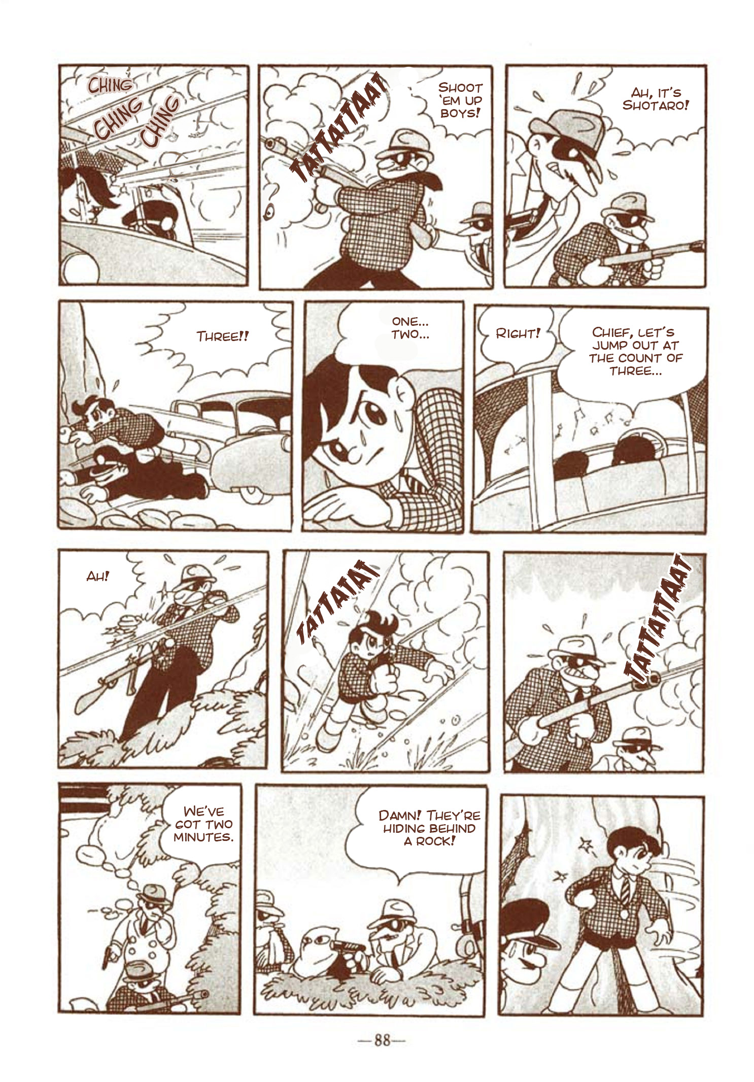 Tetsujin No. 28 Full Length Detective Manga - Vol.1 Chapter 1: Tetsujin Appears