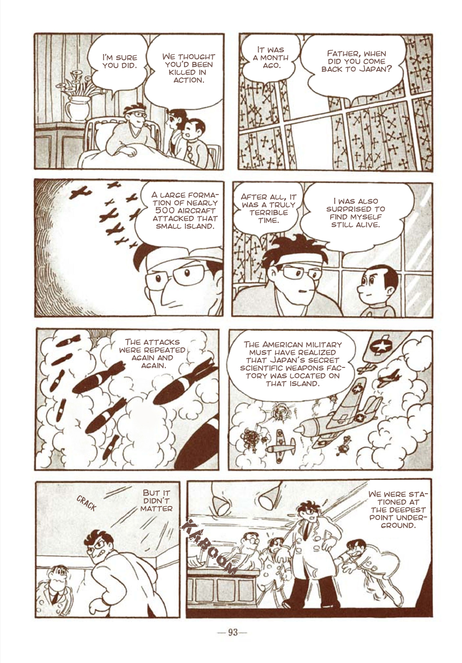 Tetsujin No. 28 Full Length Detective Manga - Vol.1 Chapter 1: Tetsujin Appears