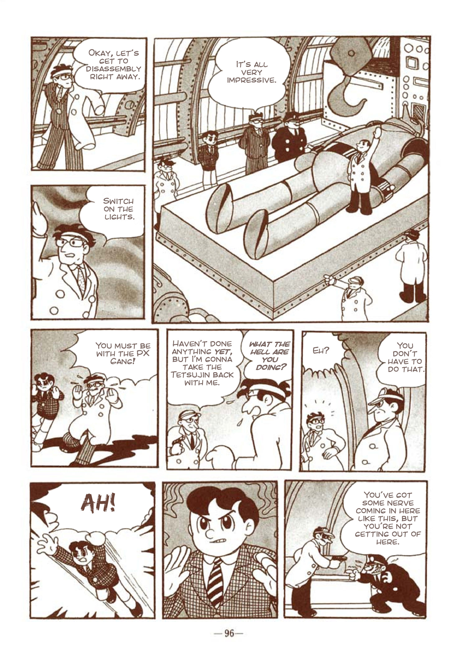 Tetsujin No. 28 Full Length Detective Manga - Vol.1 Chapter 1: Tetsujin Appears