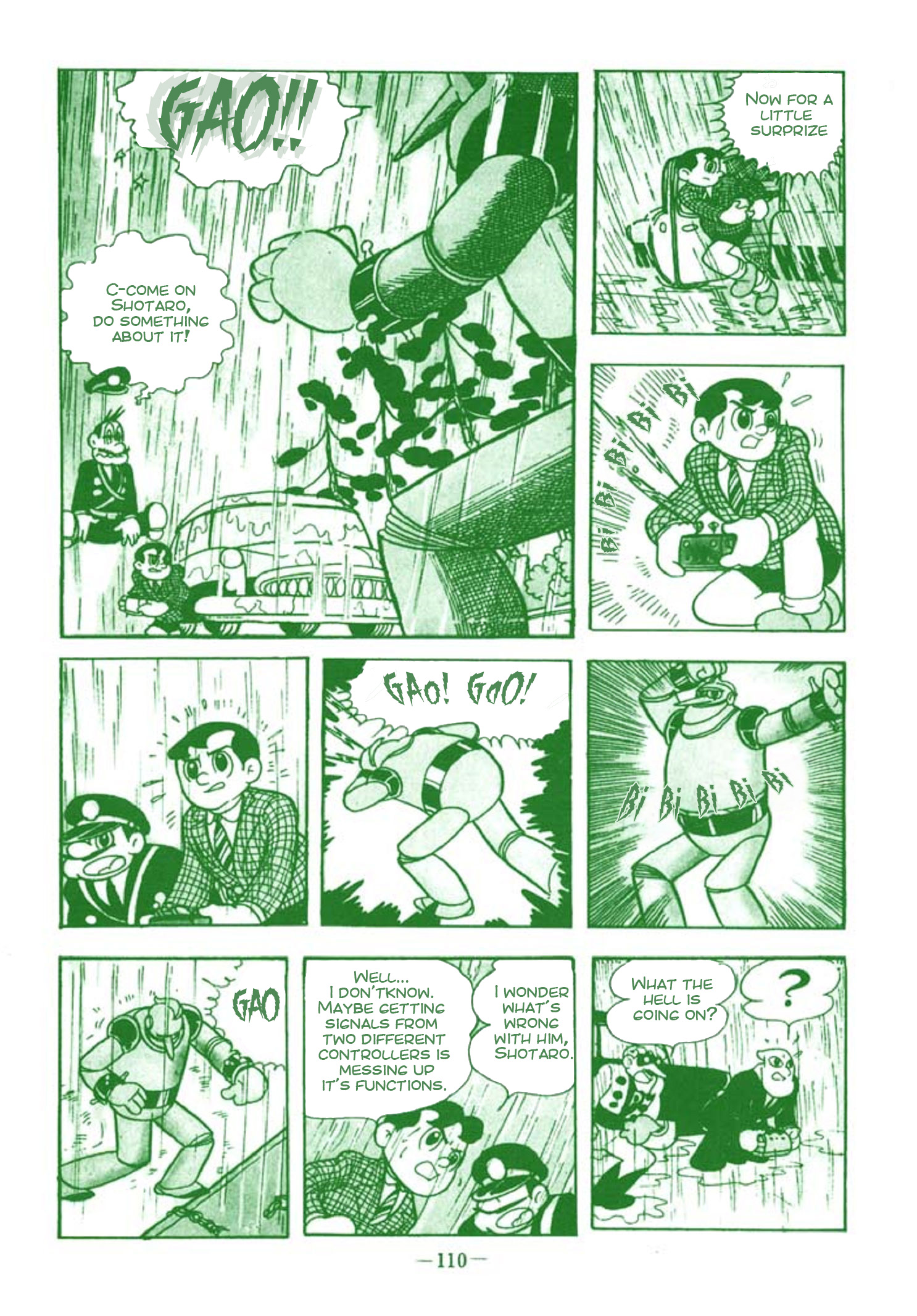 Tetsujin No. 28 Full Length Detective Manga - Vol.1 Chapter 1: Tetsujin Appears