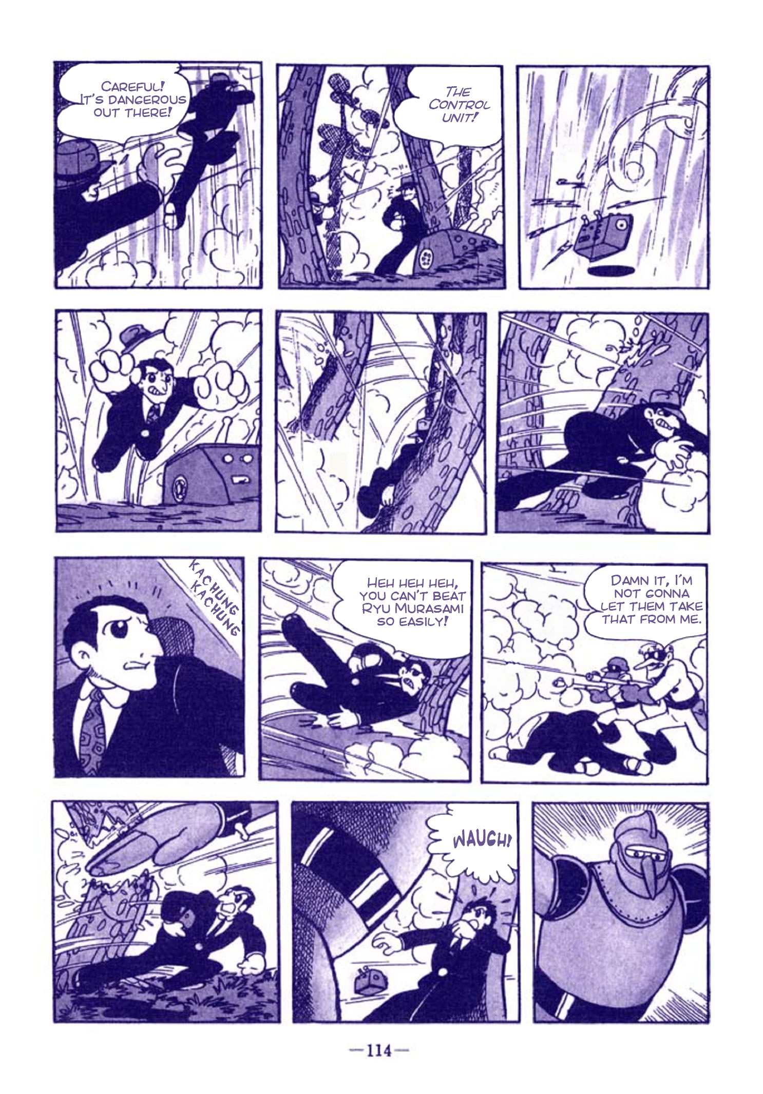 Tetsujin No. 28 Full Length Detective Manga - Vol.1 Chapter 1: Tetsujin Appears