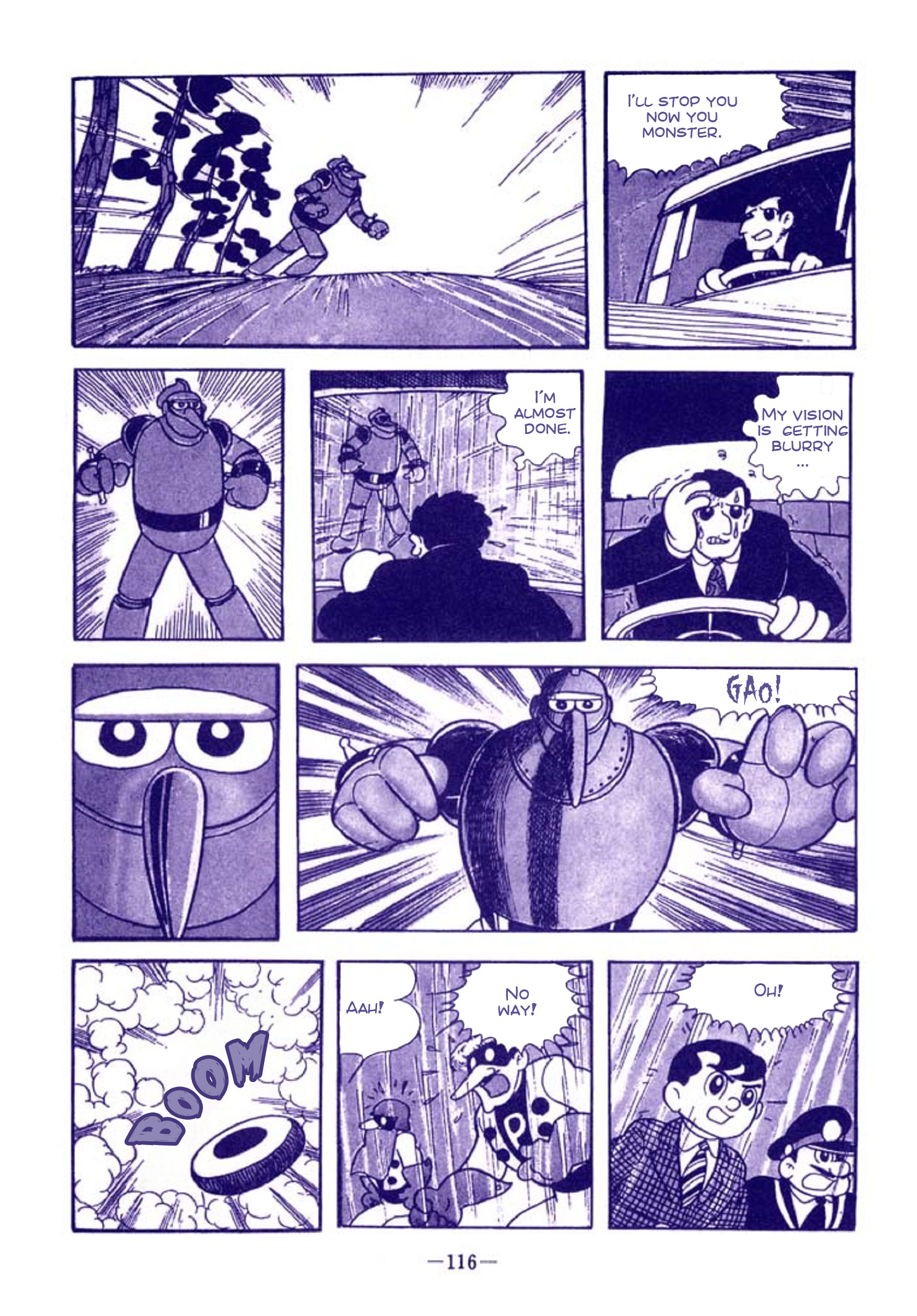 Tetsujin No. 28 Full Length Detective Manga - Vol.1 Chapter 1: Tetsujin Appears