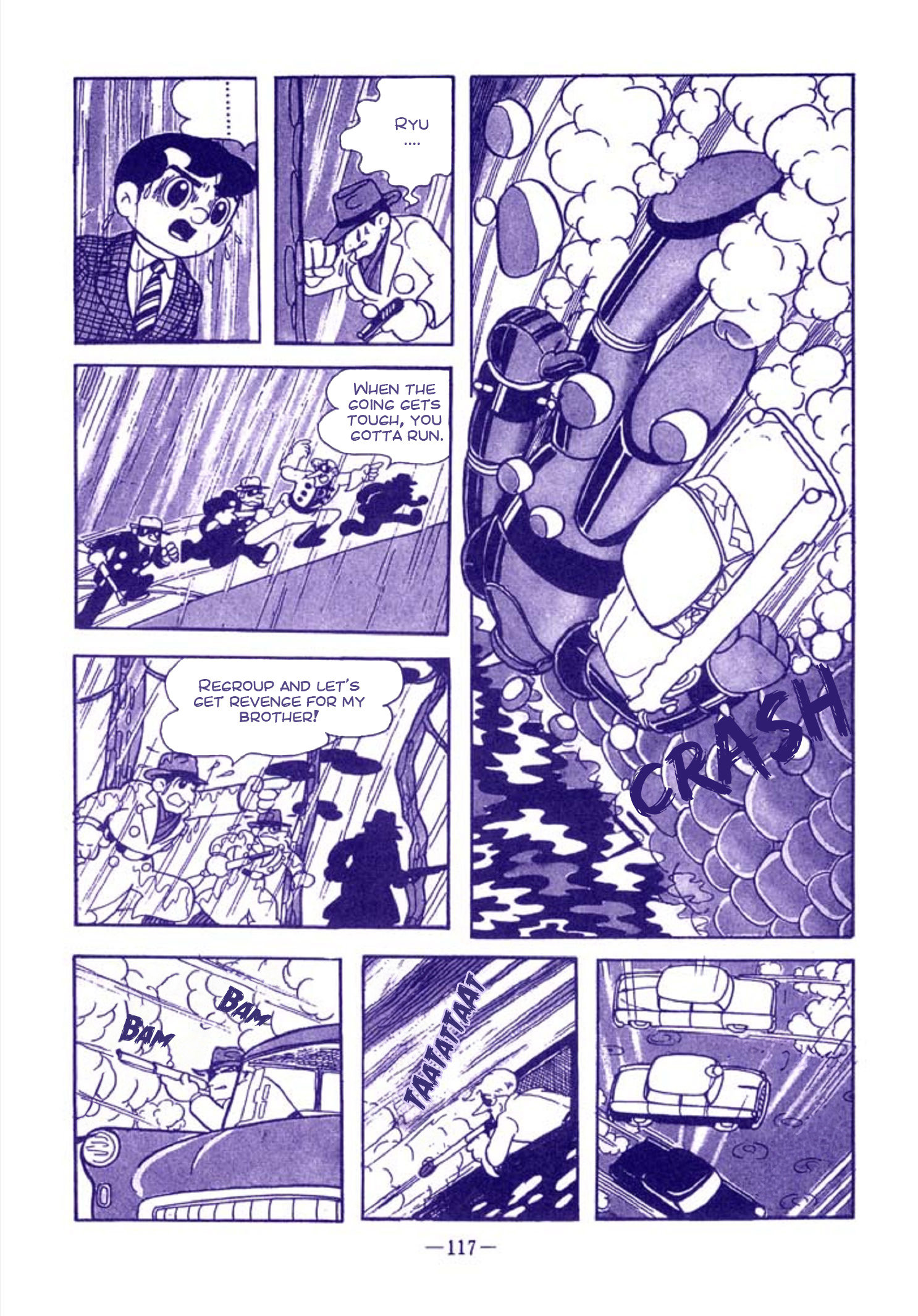 Tetsujin No. 28 Full Length Detective Manga - Vol.1 Chapter 1: Tetsujin Appears