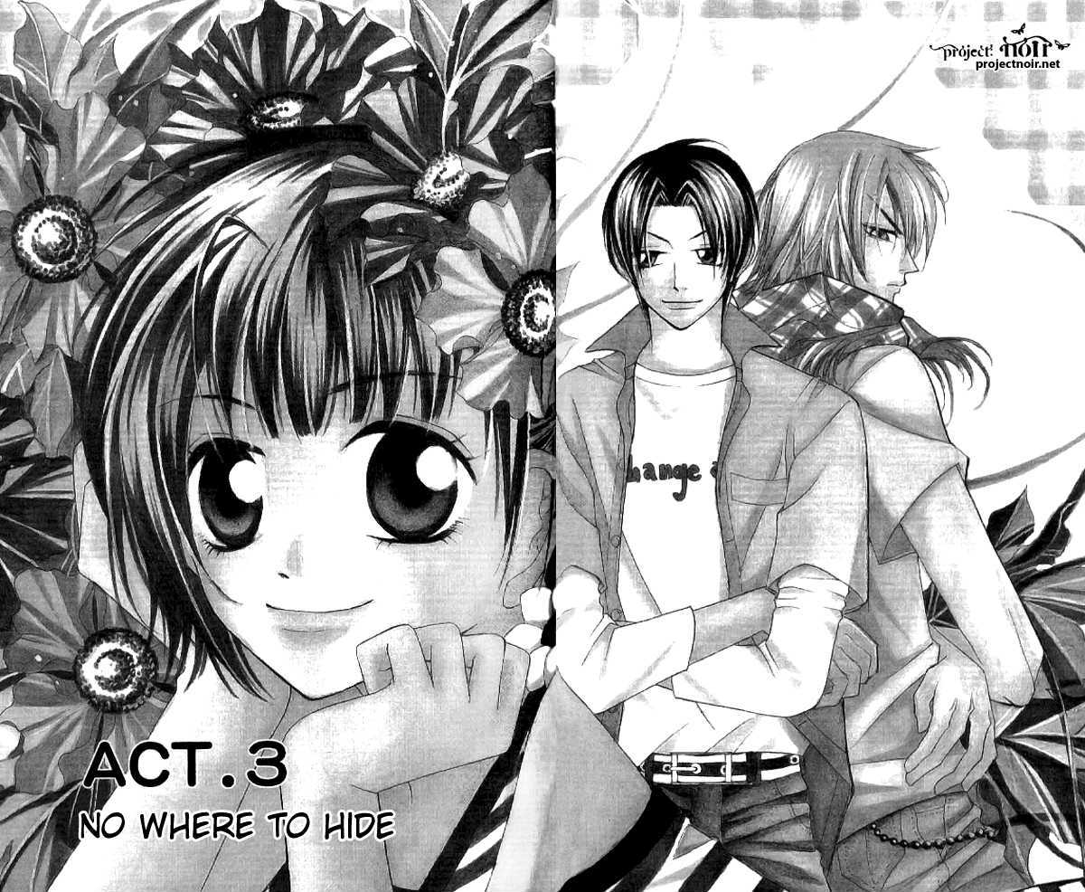 Koi Yori Kiss Yori Daikirai - Vol.1 Chapter 3 : Nowhere To Hide