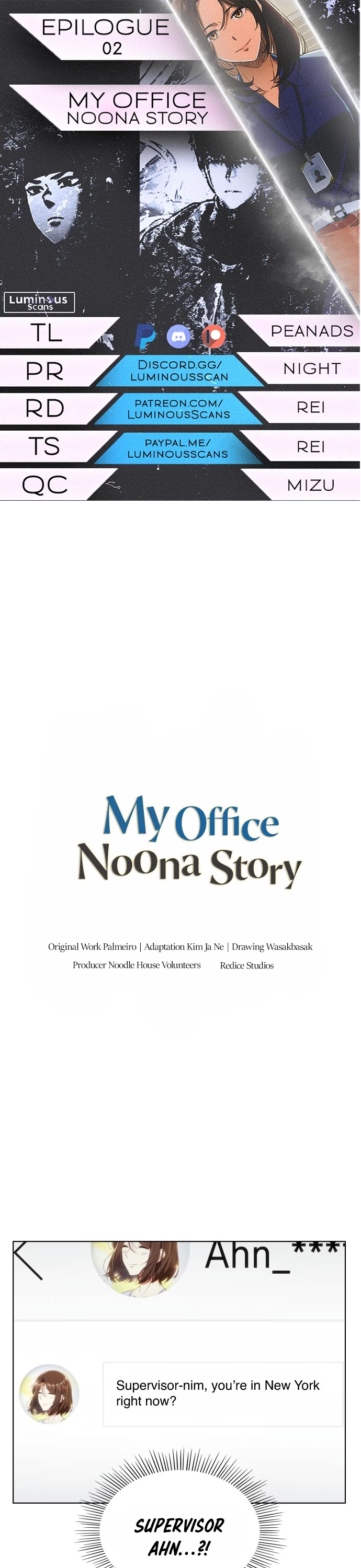 My Office Noona’s Story - Chapter 63: Epilogue 02