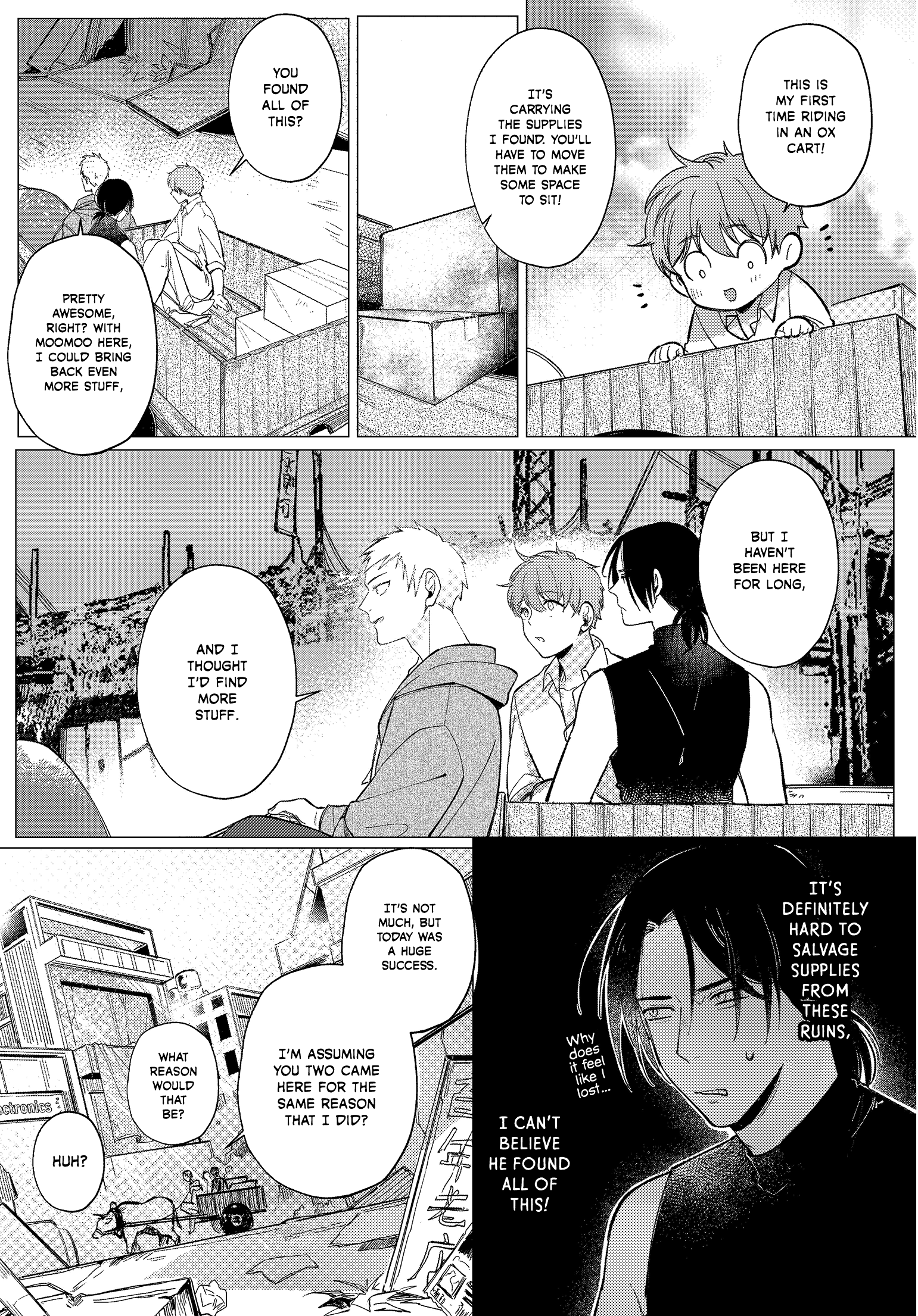 At The End Of The World, I Still Want To Be With You - Vol.1 Chapter 3