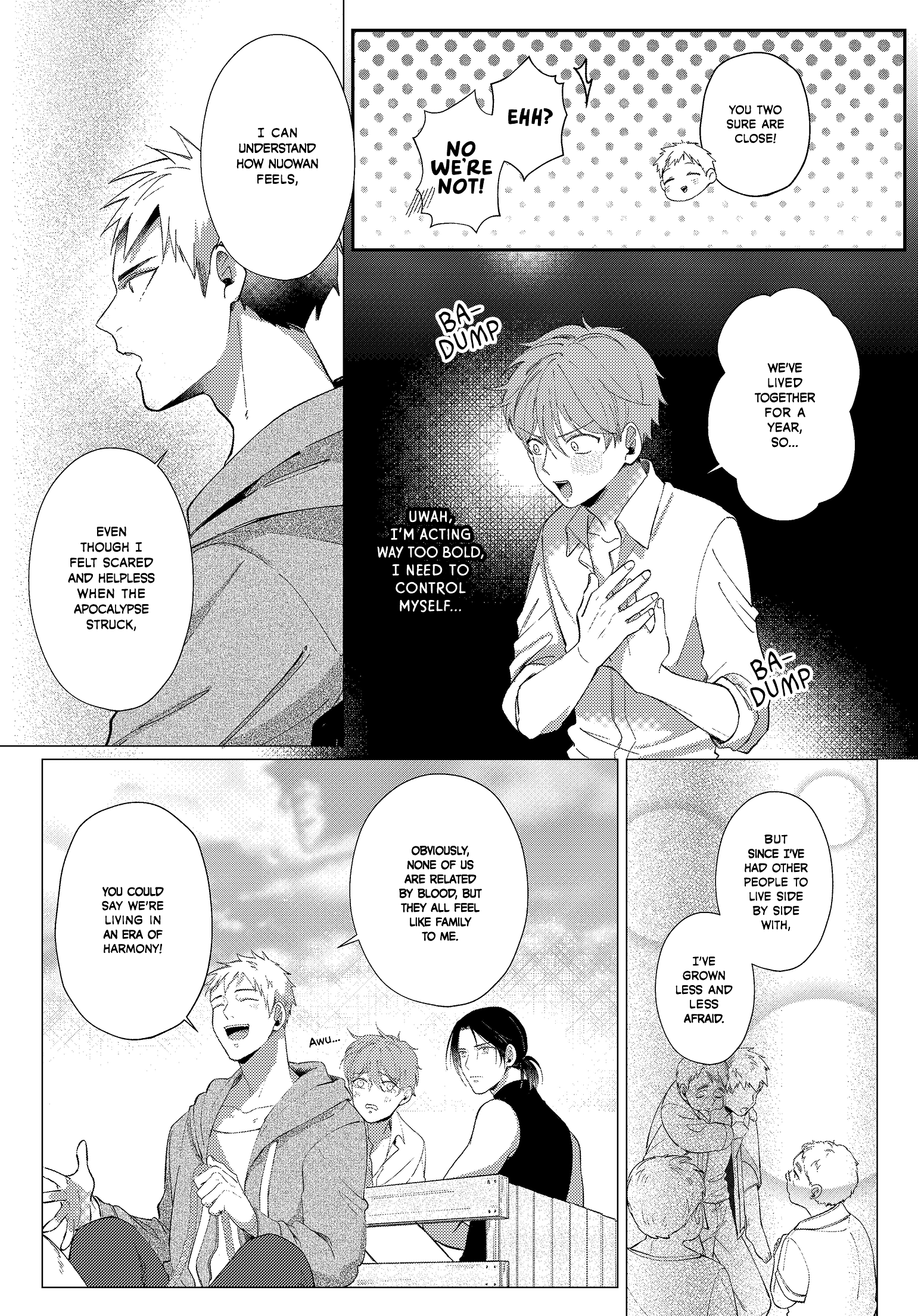 At The End Of The World, I Still Want To Be With You - Vol.1 Chapter 3