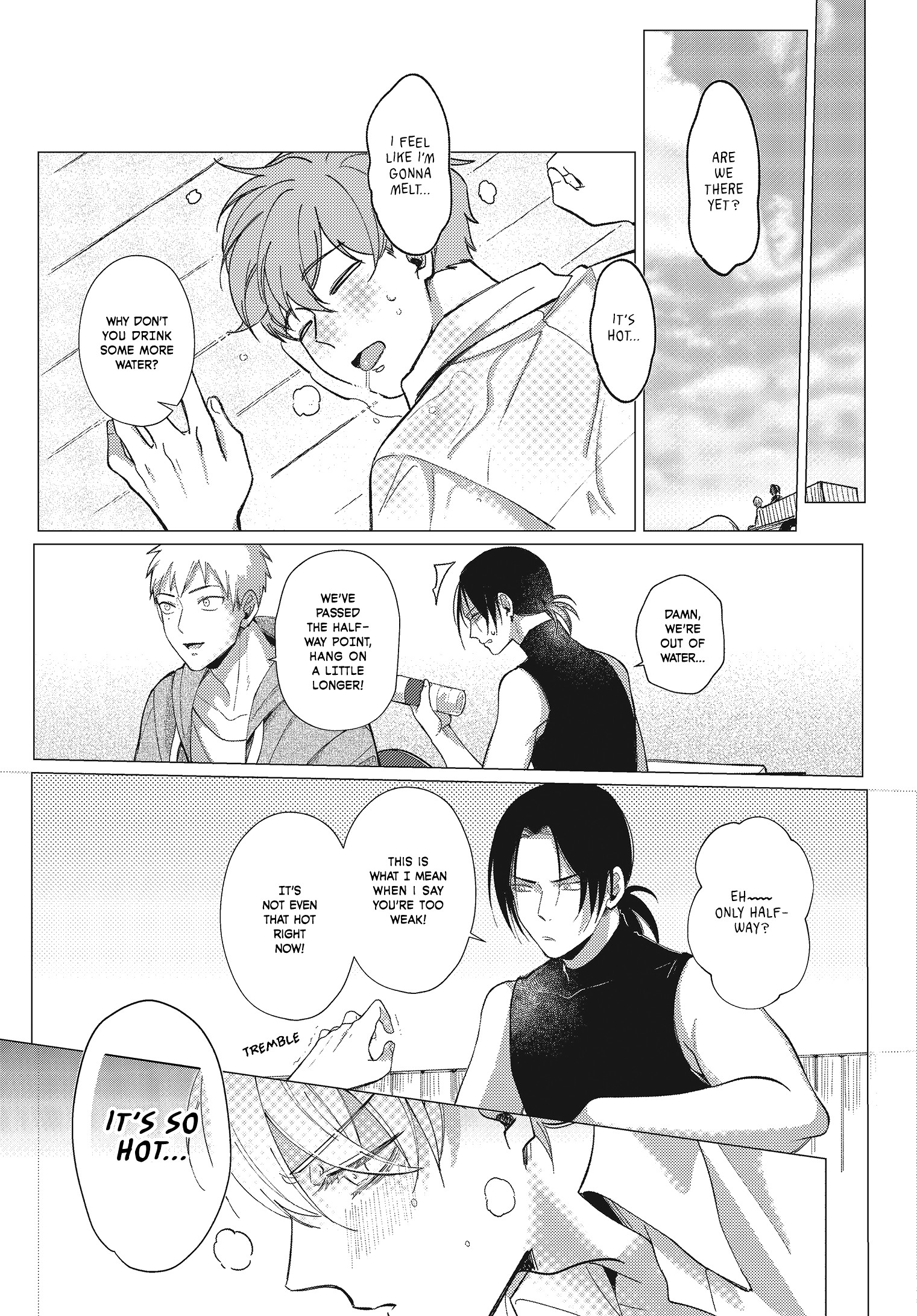 At The End Of The World, I Still Want To Be With You - Vol.1 Chapter 3