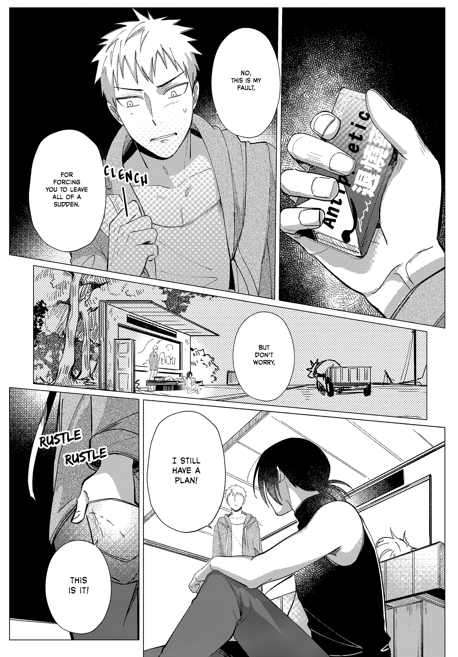 At The End Of The World, I Still Want To Be With You - Vol.1 Chapter 3