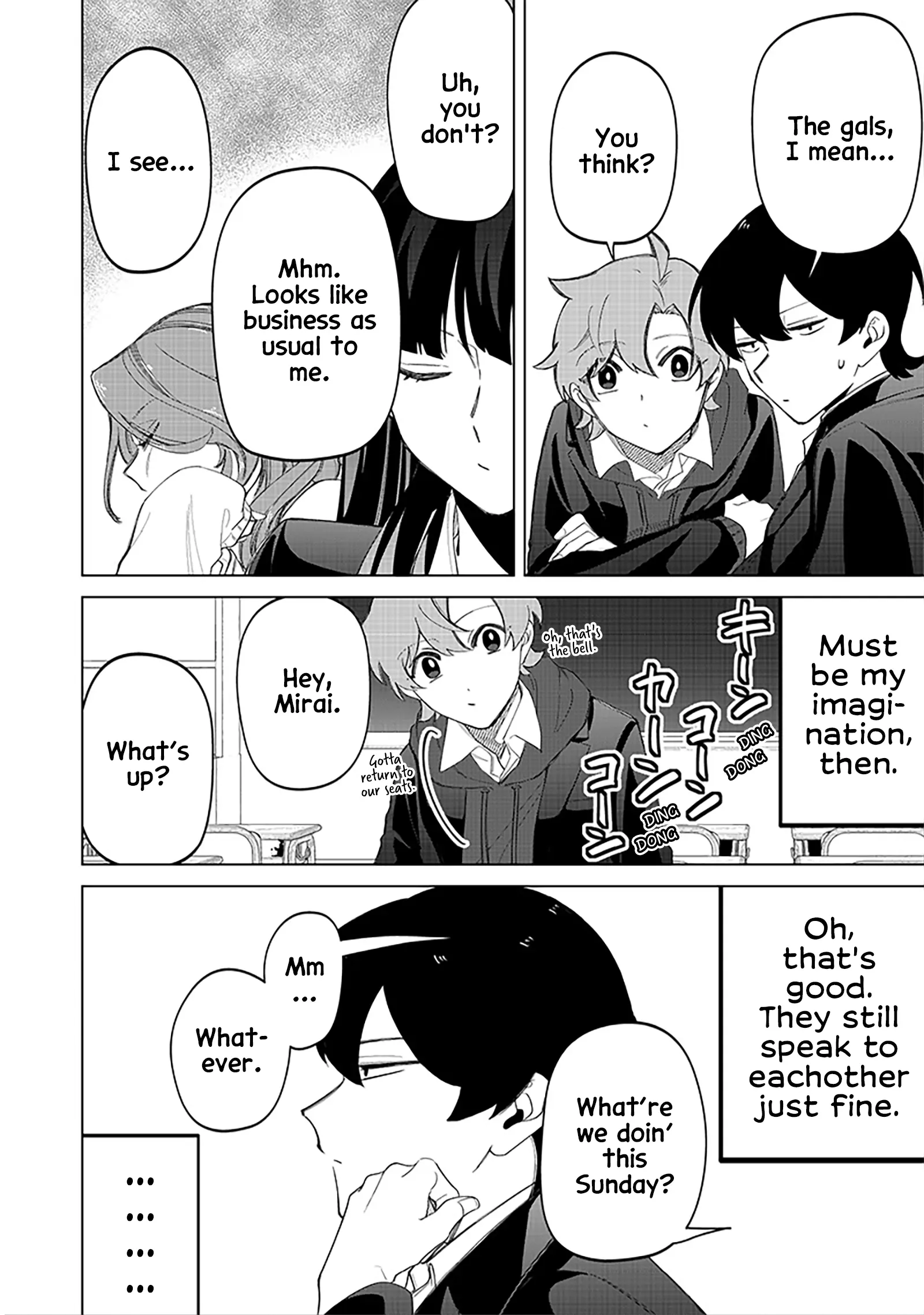 Shiretto Sugee Koto Iteru Gal: Shiritsu Para No Marukoukou No Nichijou - Chapter 17: Falling Out Kinda Deal (1St Half)