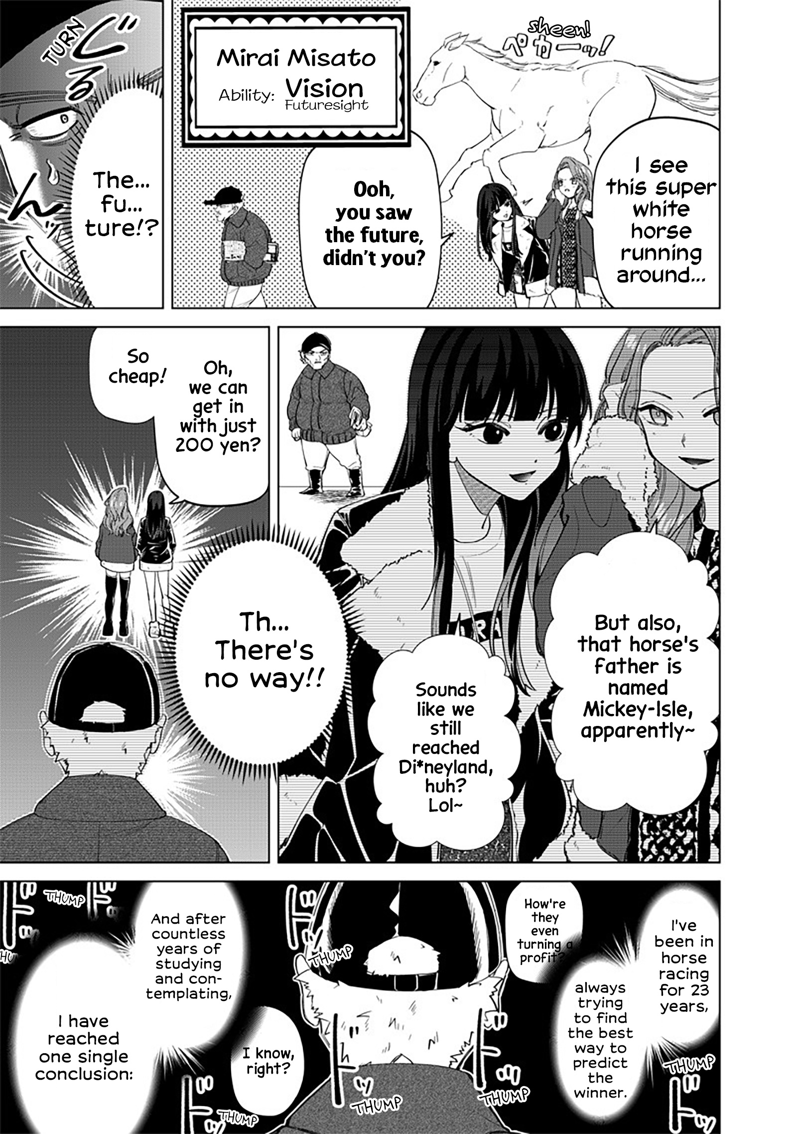 Shiretto Sugee Koto Iteru Gal: Shiritsu Para No Marukoukou No Nichijou - Chapter 5: Having Foresight, But Gambling Normally Kinda Deal