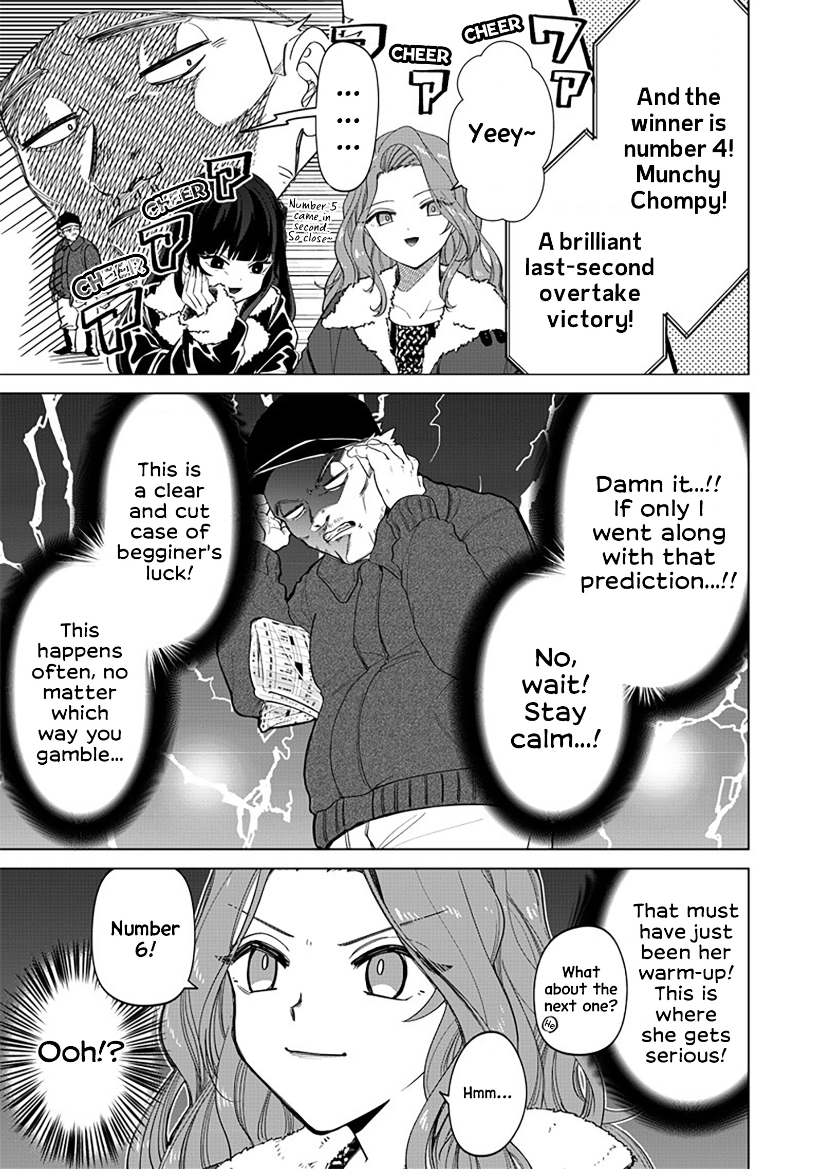 Shiretto Sugee Koto Iteru Gal: Shiritsu Para No Marukoukou No Nichijou - Chapter 5: Having Foresight, But Gambling Normally Kinda Deal