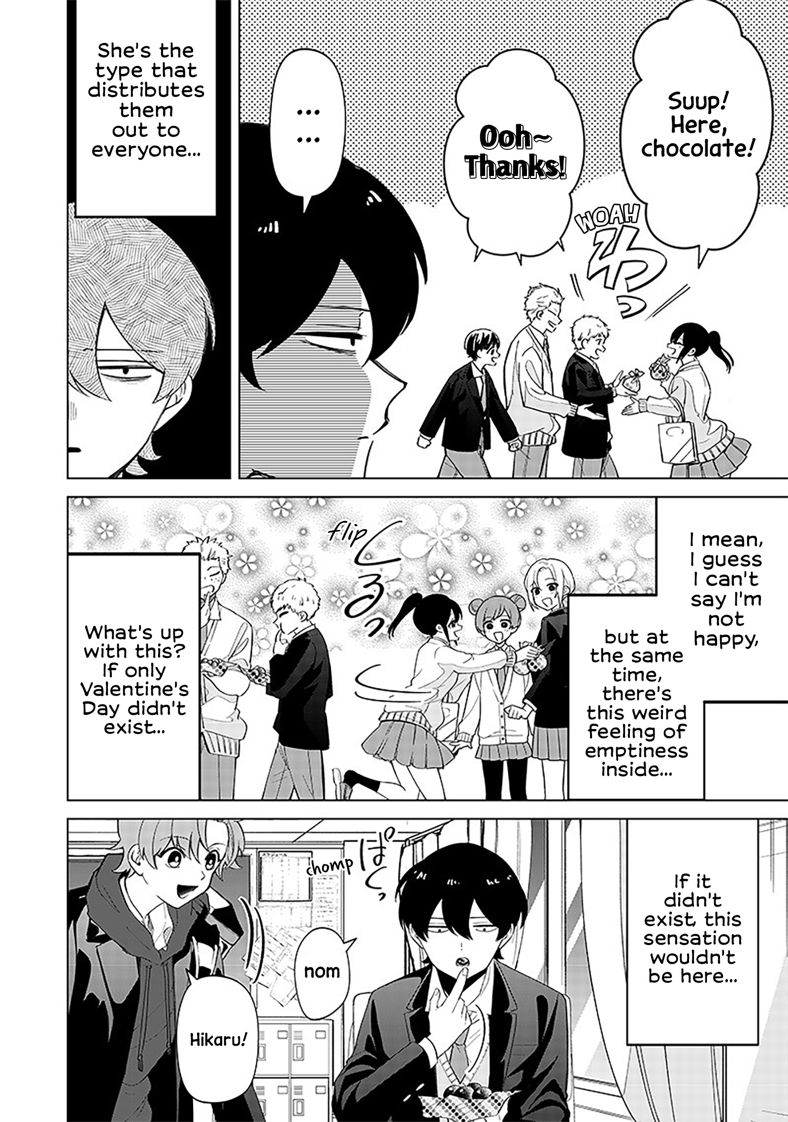 Shiretto Sugee Koto Iteru Gal: Shiritsu Para No Marukoukou No Nichijou - Chapter 7: Giving Valentine's Chocolate To Everyone Kinda Deal