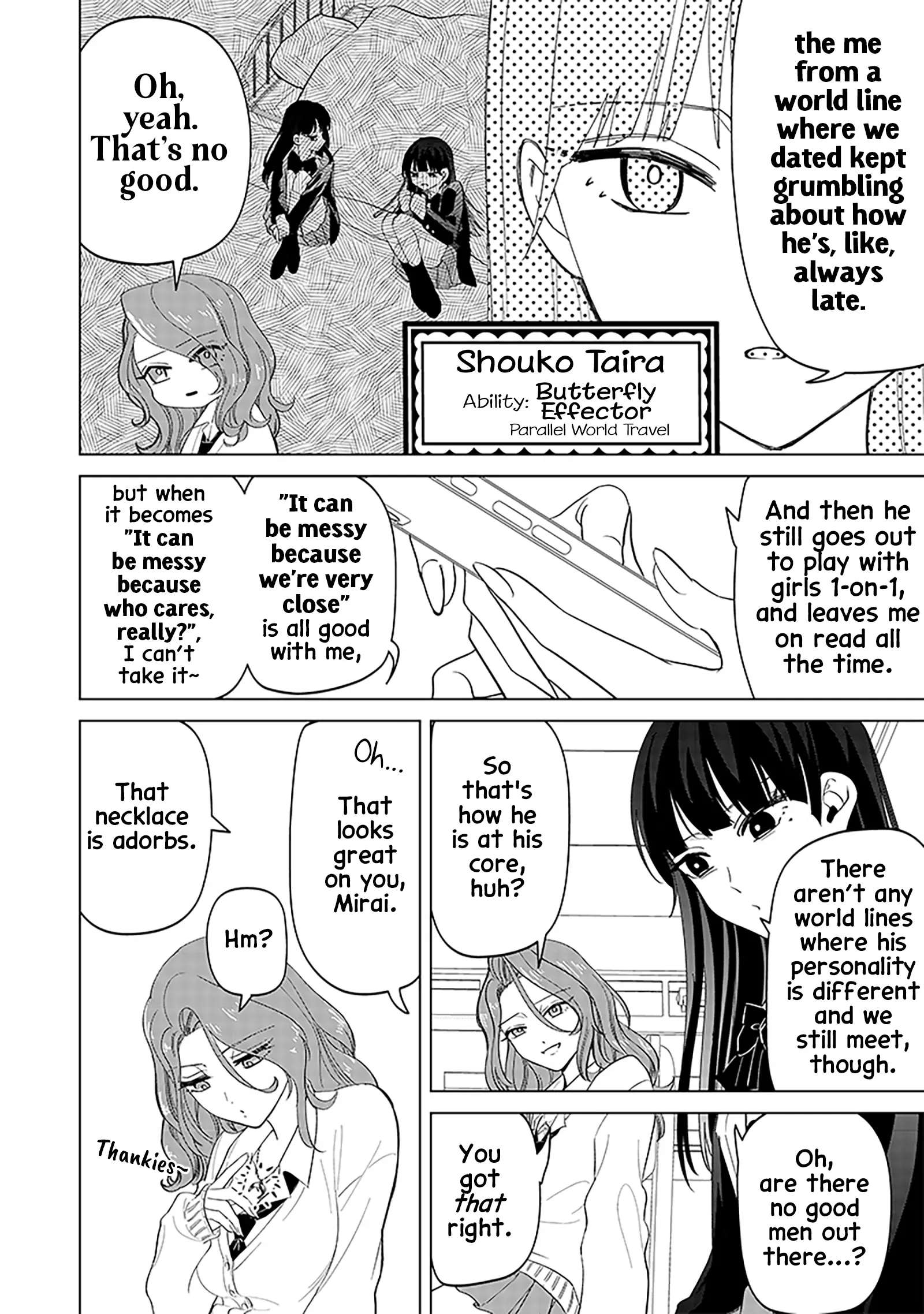 Shiretto Sugee Koto Iteru Gal: Shiritsu Para No Marukoukou No Nichijou - Chapter 14: Gossiping About Love Kinda Deal