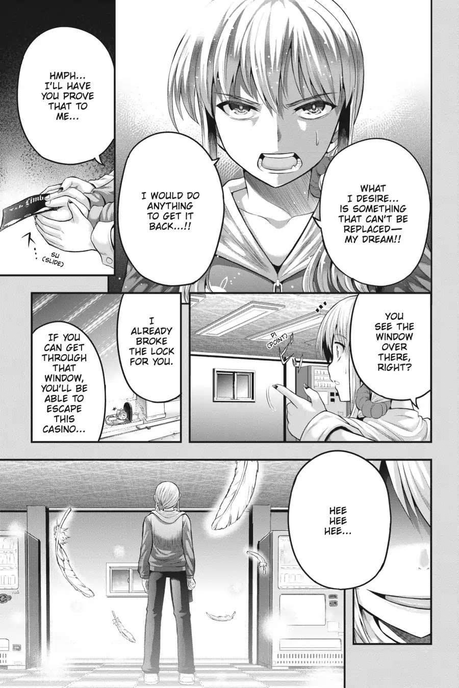 Tatoe Hai Ni Natte Mo - Chapter 14: Gravity Response