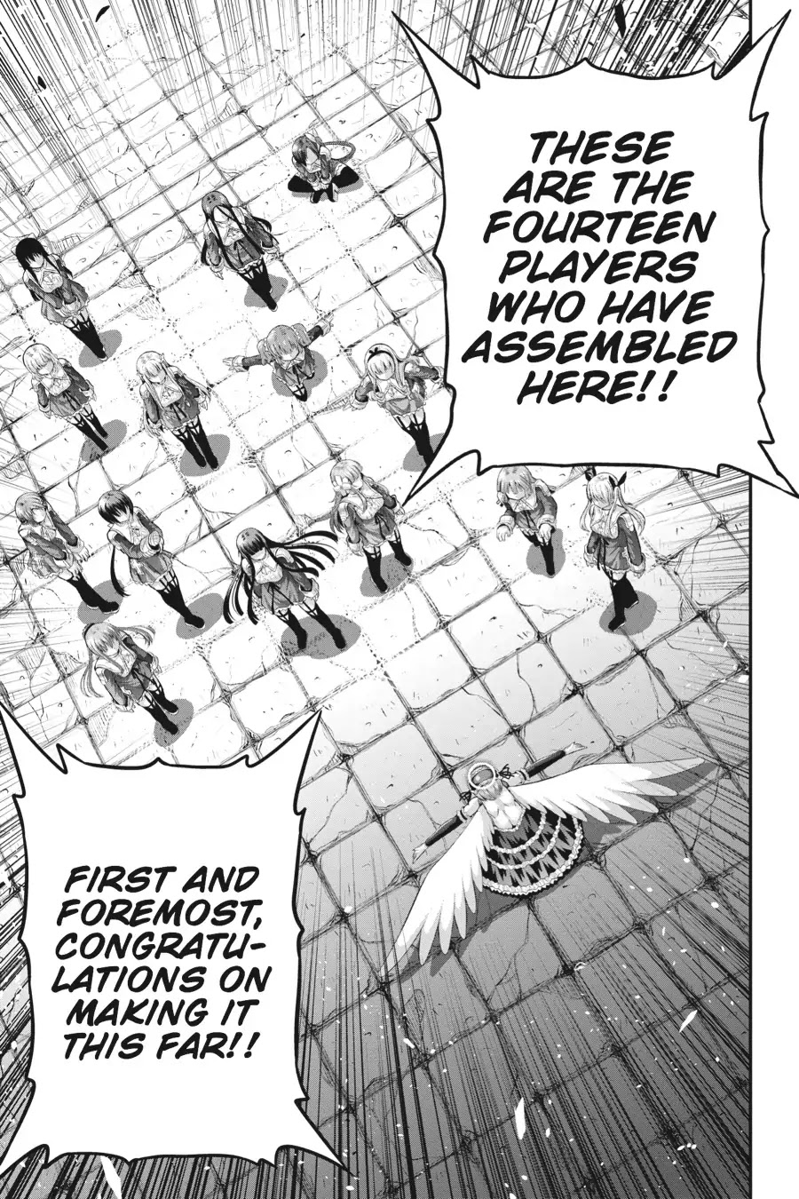 Tatoe Hai Ni Natte Mo - Chapter 16: Assembling The Fourteen