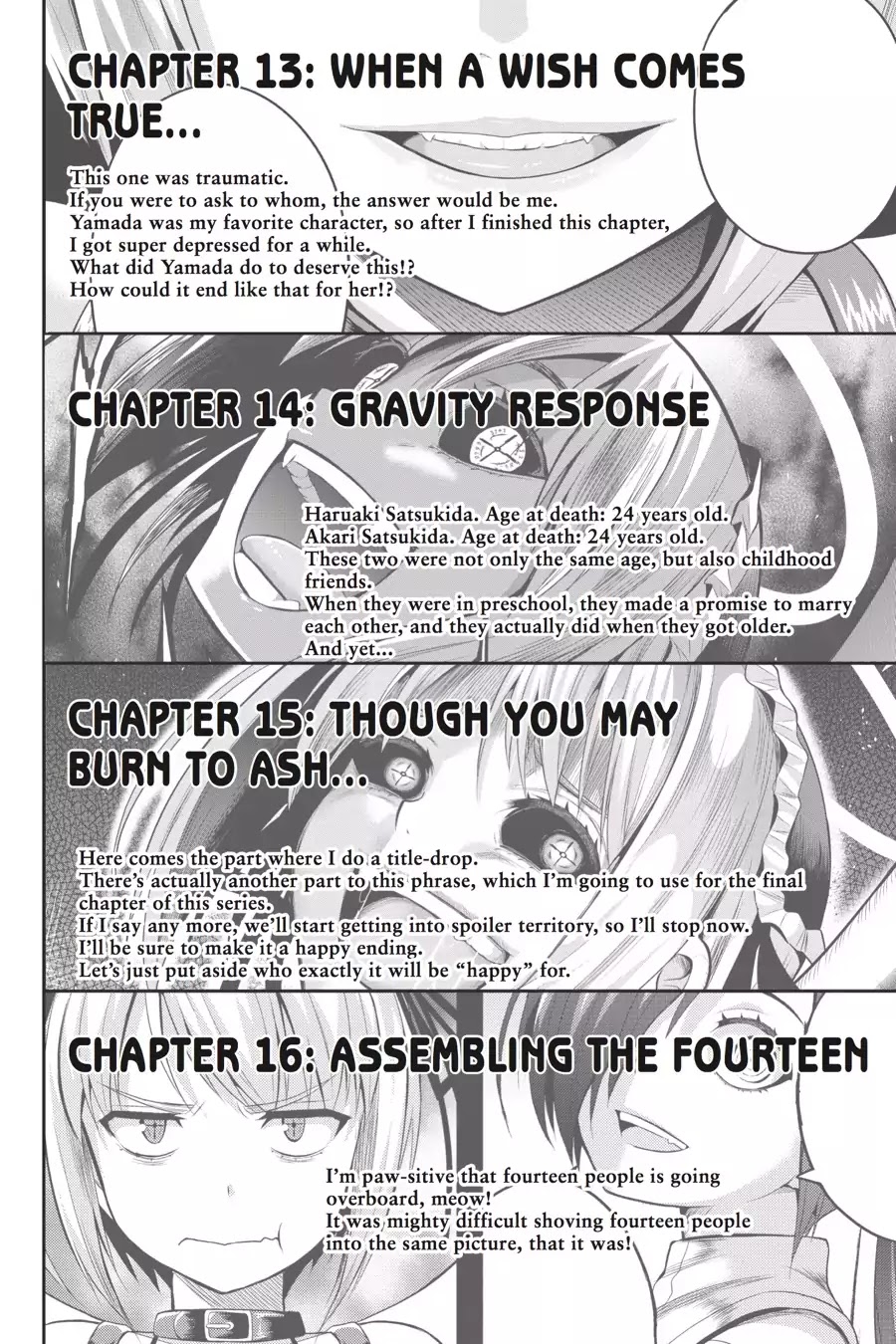 Tatoe Hai Ni Natte Mo - Chapter 16: Assembling The Fourteen