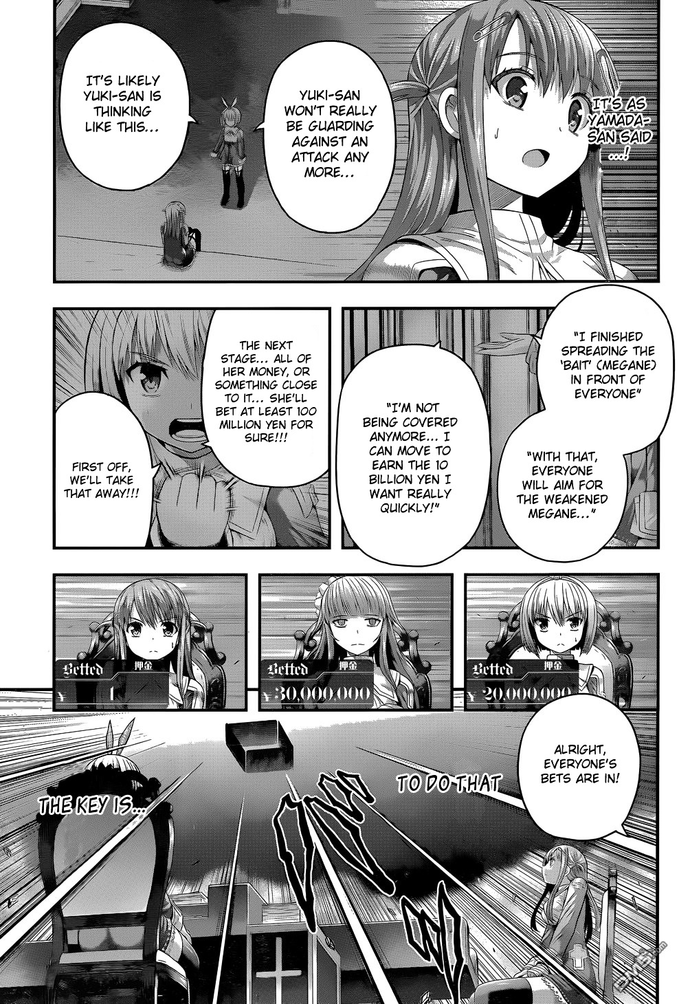 Tatoe Hai Ni Natte Mo - Chapter 8 : Cross My Heart And Hope To Die...