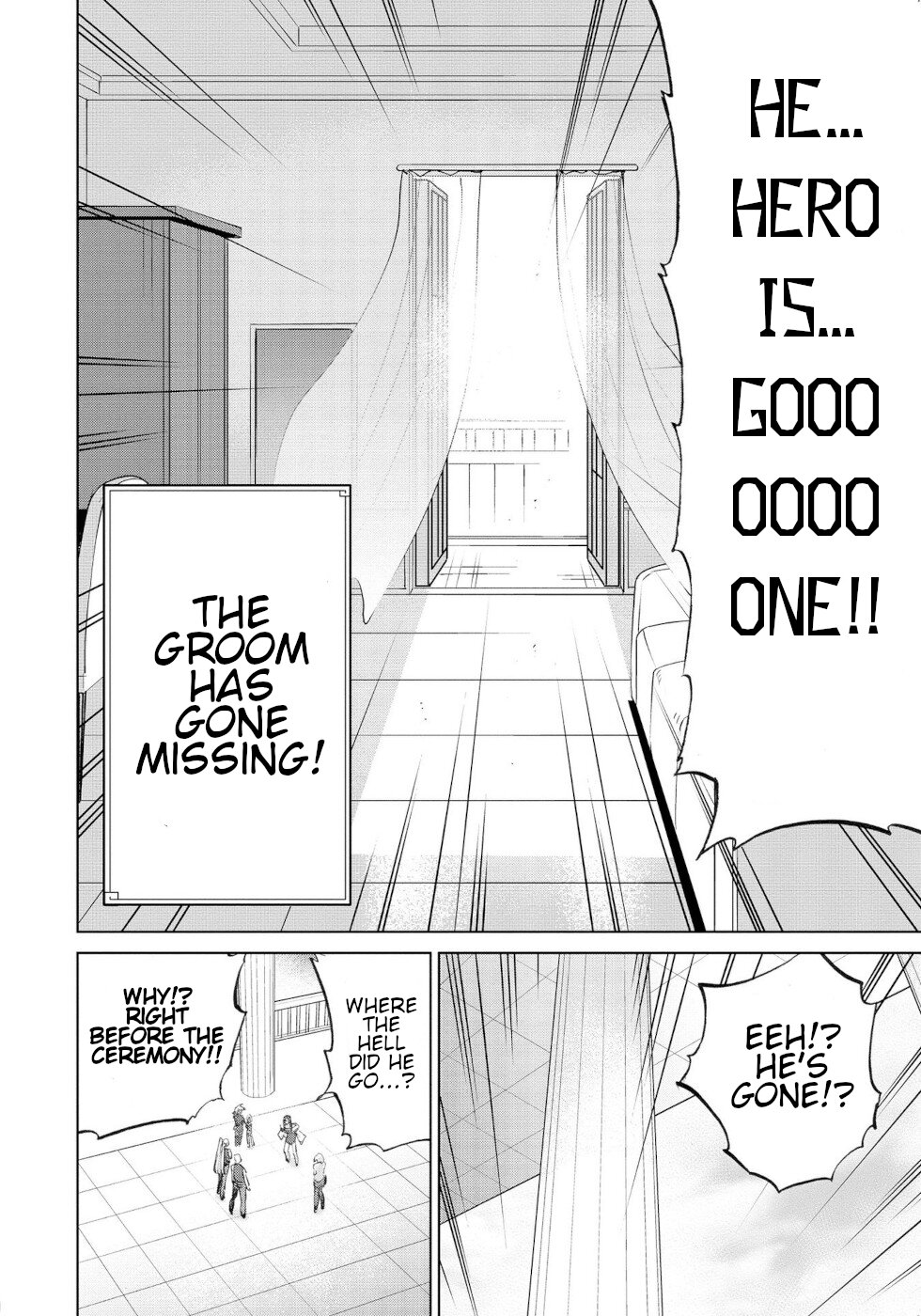 The Hero And The Demon King's Romcom - Chapter 58: Yuusha And Mao