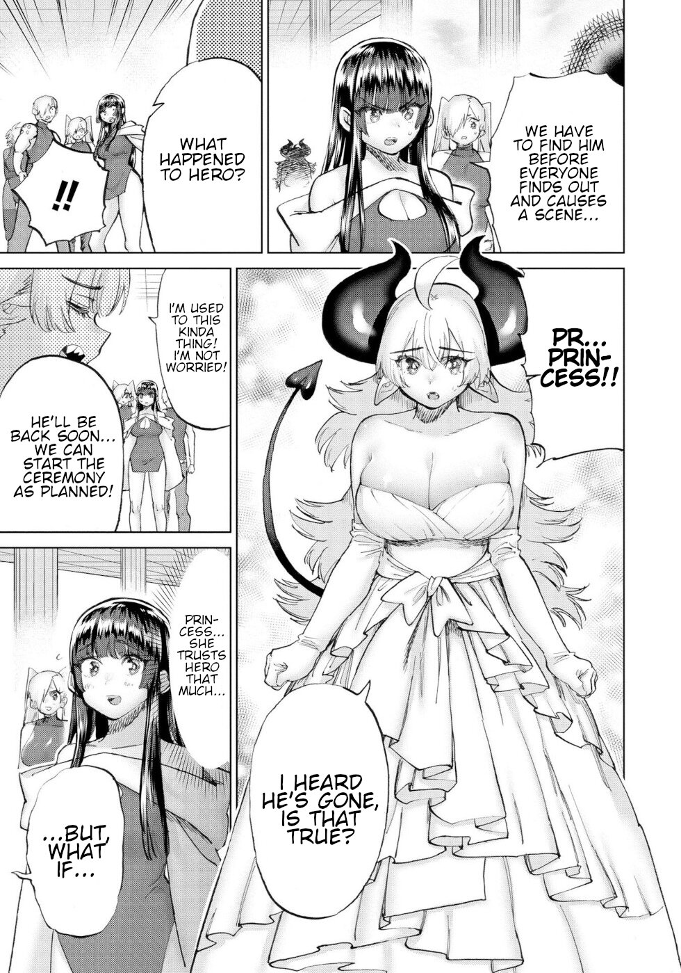 The Hero And The Demon King's Romcom - Chapter 58: Yuusha And Mao