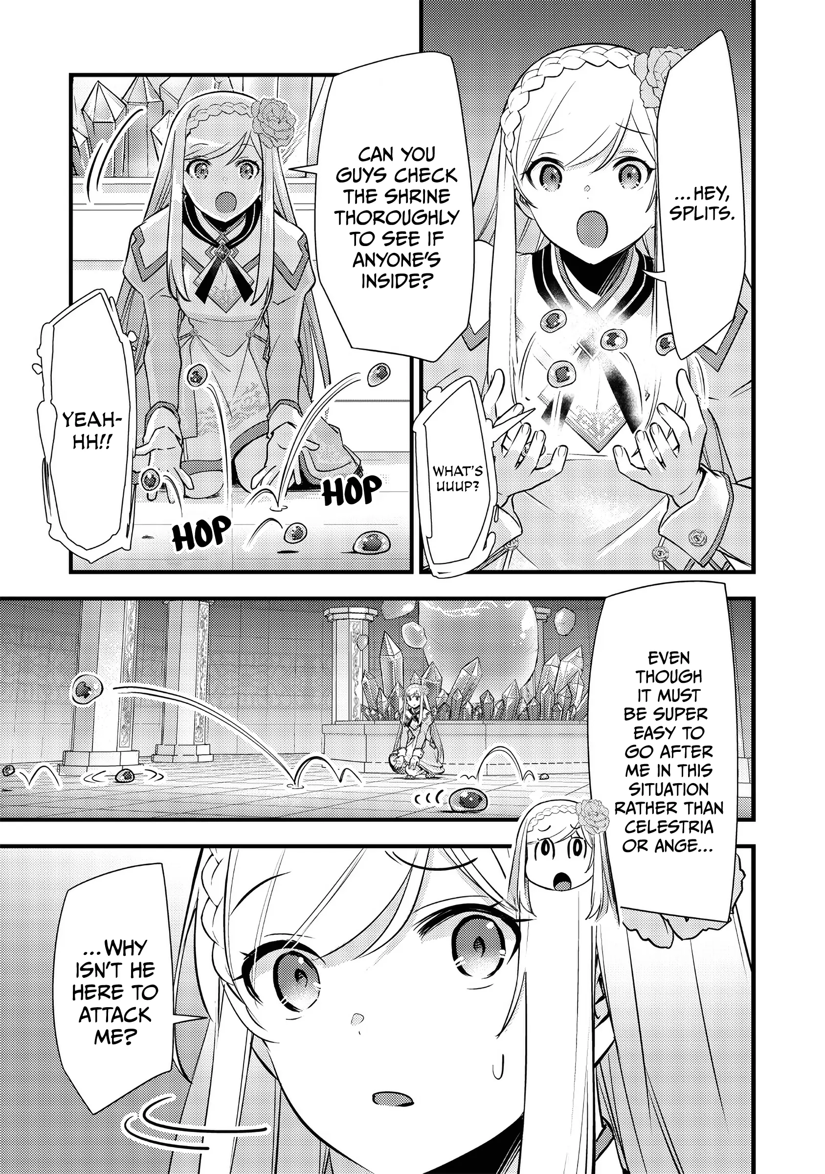 Slime Saint - Chapter 21: One Good Turn Deserves Another