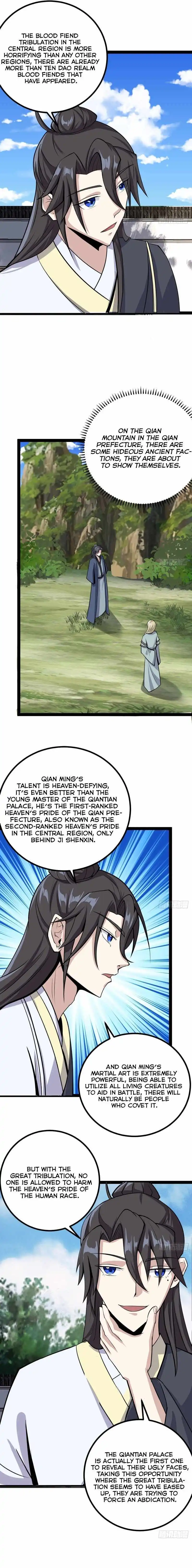 Invincible After A Hundred Years Of Seclusion - Chapter 329