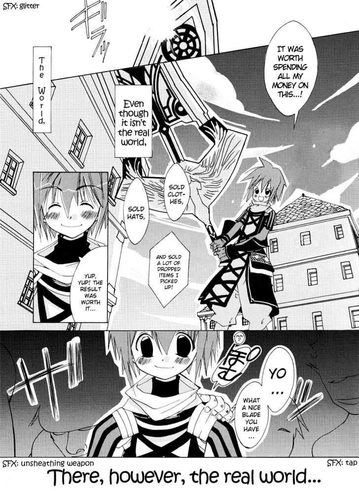 .Hack//Gnu - Vol.1 Chapter 1 : Lunar Tree