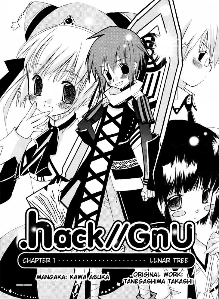 .Hack//Gnu - Vol.1 Chapter 1 : Lunar Tree