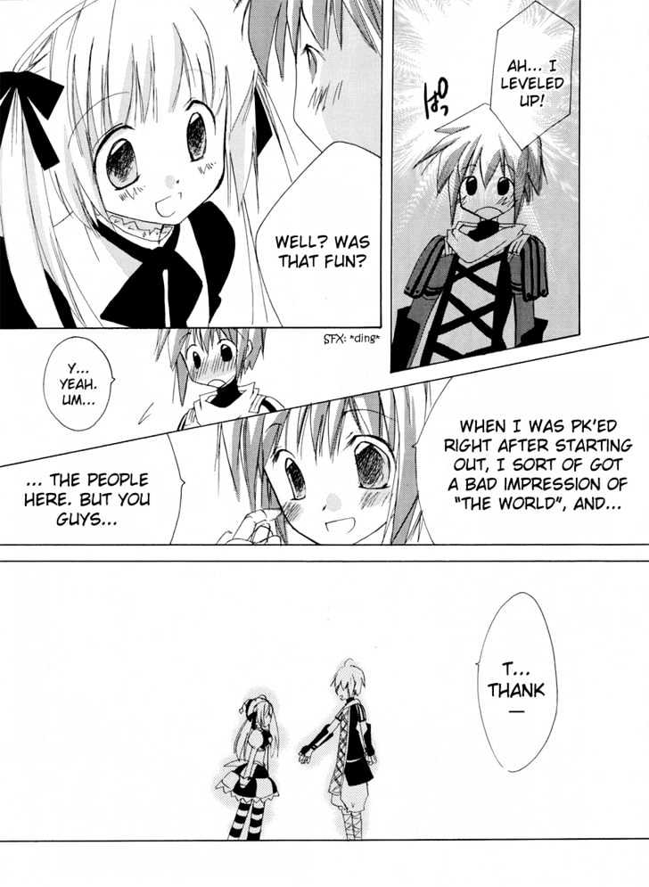 .Hack//Gnu - Vol.1 Chapter 1 : Lunar Tree