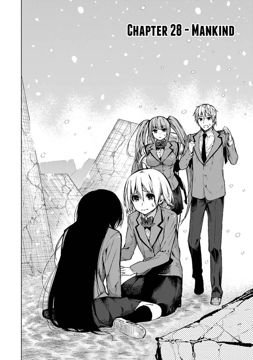 Classmate, Kamimura Yuuka Wa Kou Itta. - Chapter 28