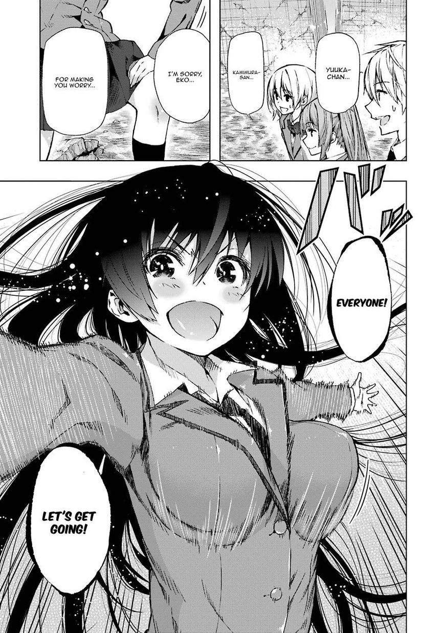 Classmate, Kamimura Yuuka Wa Kou Itta. - Chapter 28