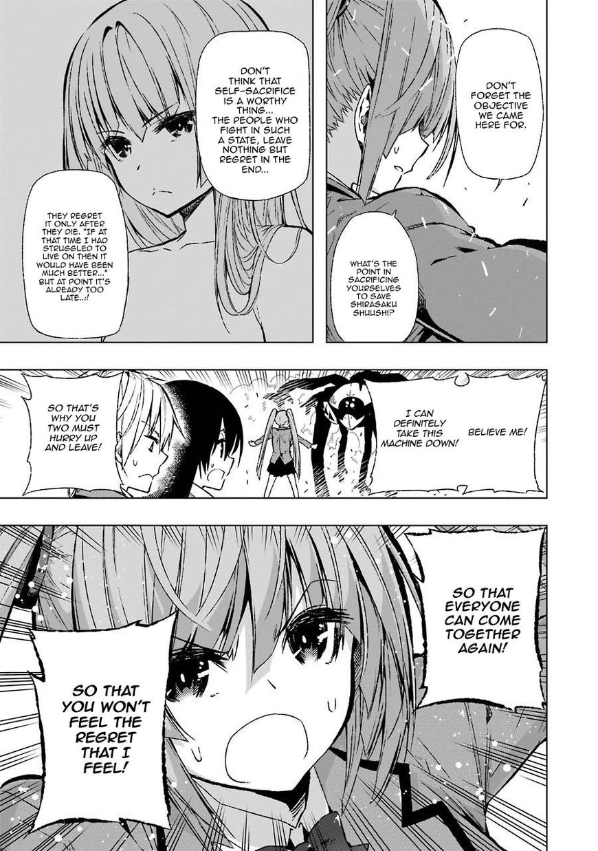 Classmate, Kamimura Yuuka Wa Kou Itta. - Chapter 28