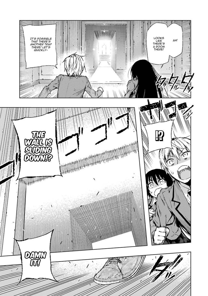 Classmate, Kamimura Yuuka Wa Kou Itta. - Chapter 28