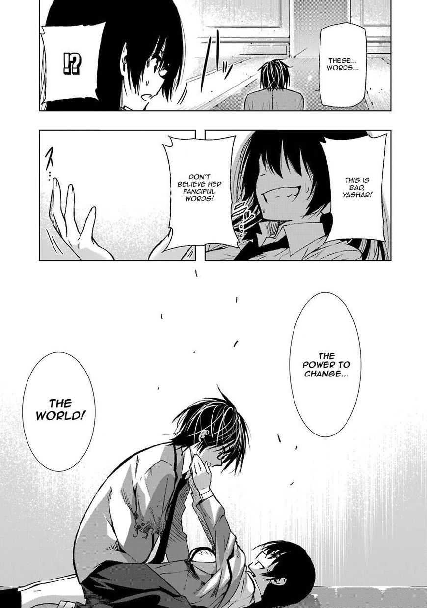 Classmate, Kamimura Yuuka Wa Kou Itta. - Chapter 28