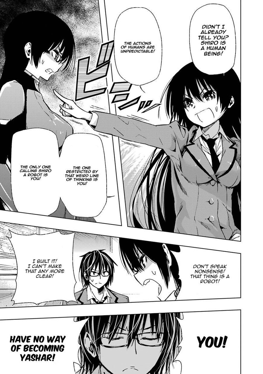 Classmate, Kamimura Yuuka Wa Kou Itta. - Chapter 28