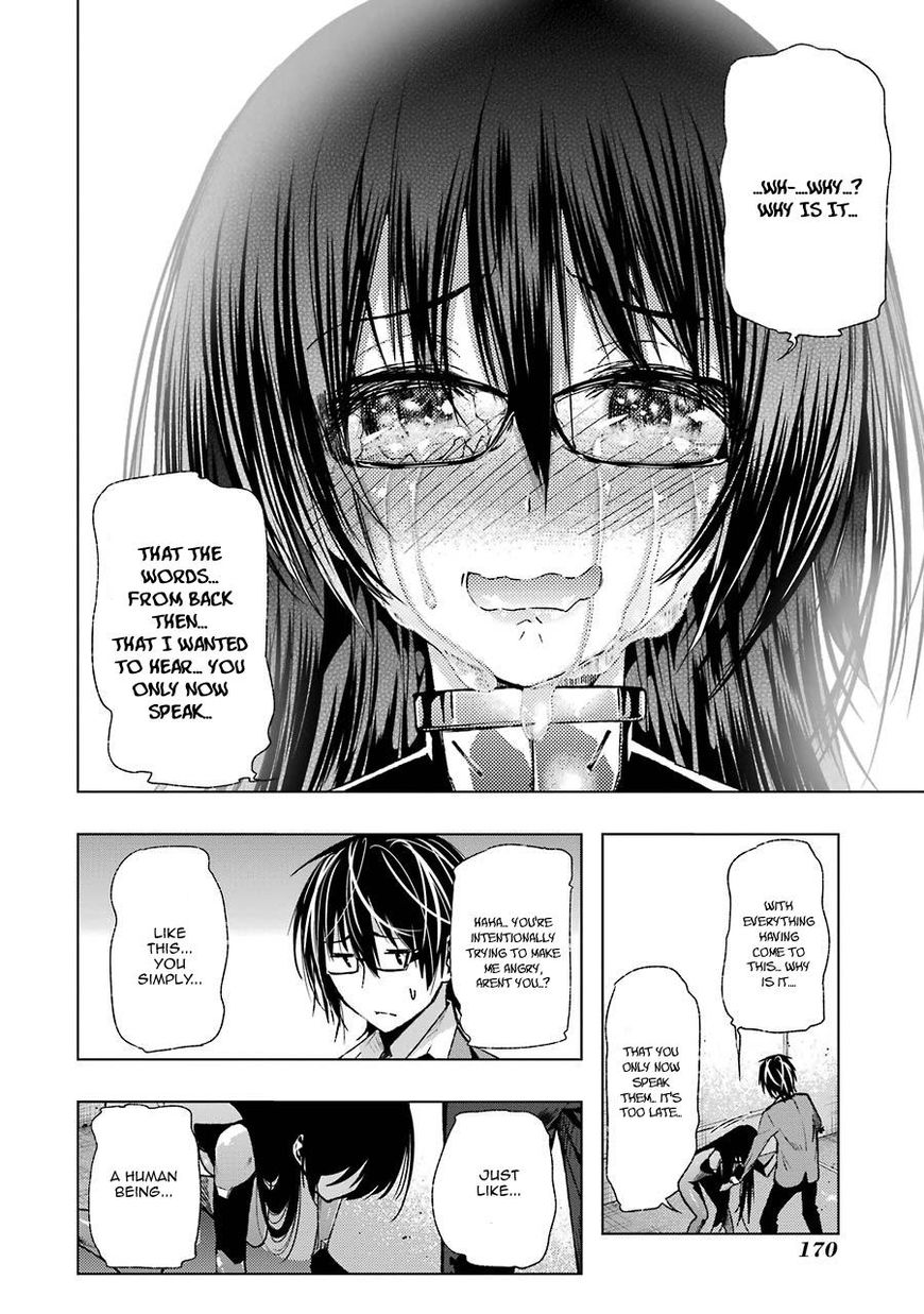 Classmate, Kamimura Yuuka Wa Kou Itta. - Chapter 28