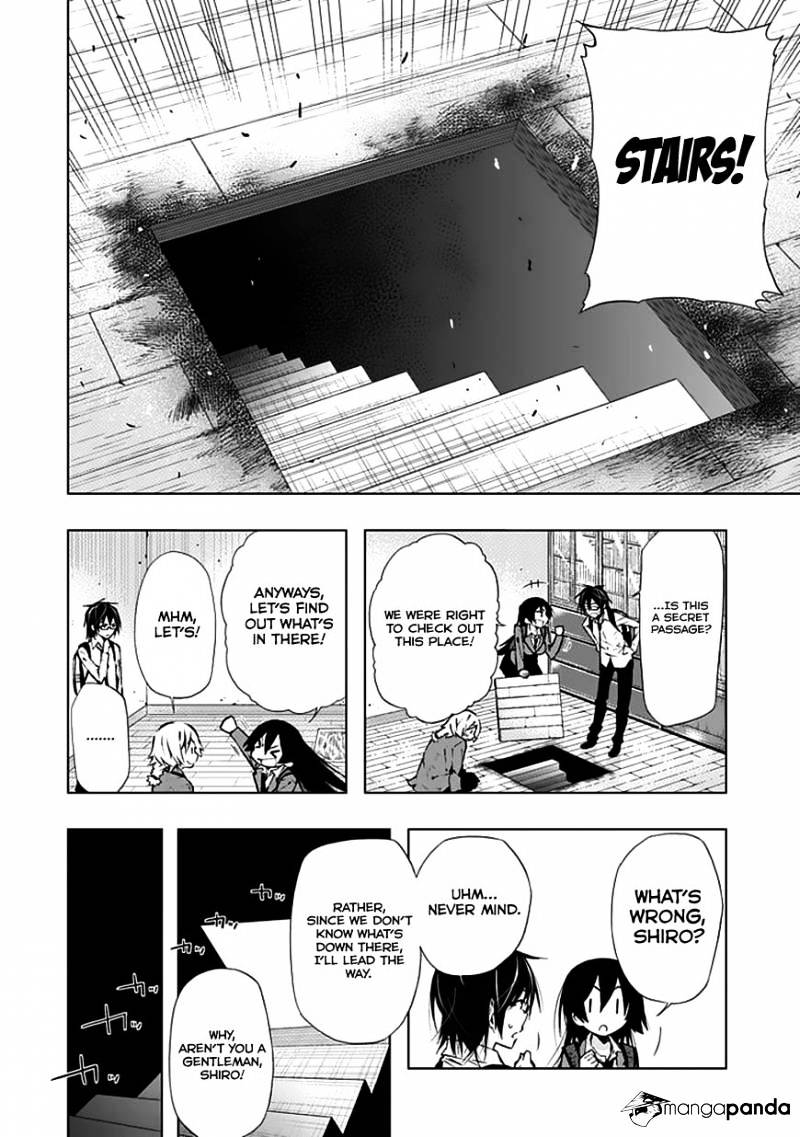 Classmate, Kamimura Yuuka Wa Kou Itta. - Chapter 24