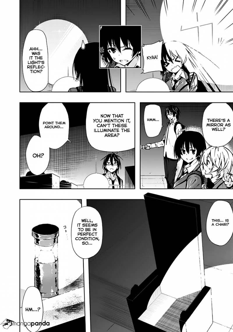 Classmate, Kamimura Yuuka Wa Kou Itta. - Chapter 24