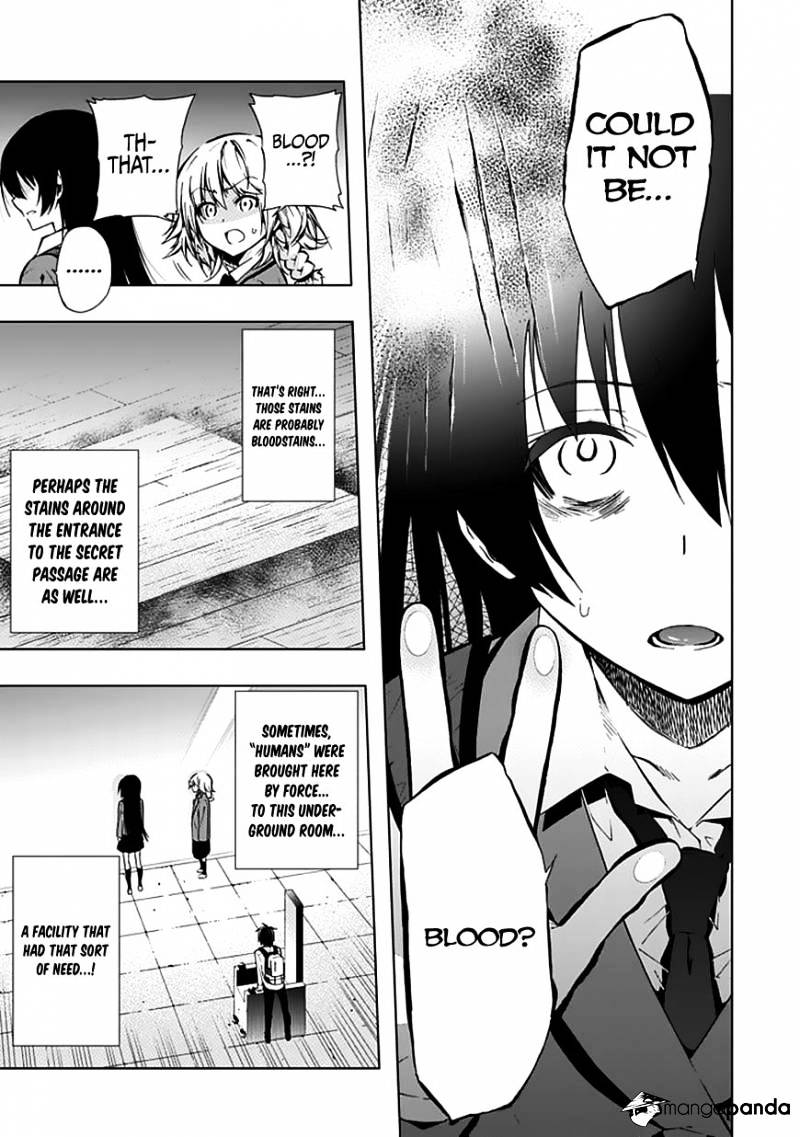 Classmate, Kamimura Yuuka Wa Kou Itta. - Chapter 24