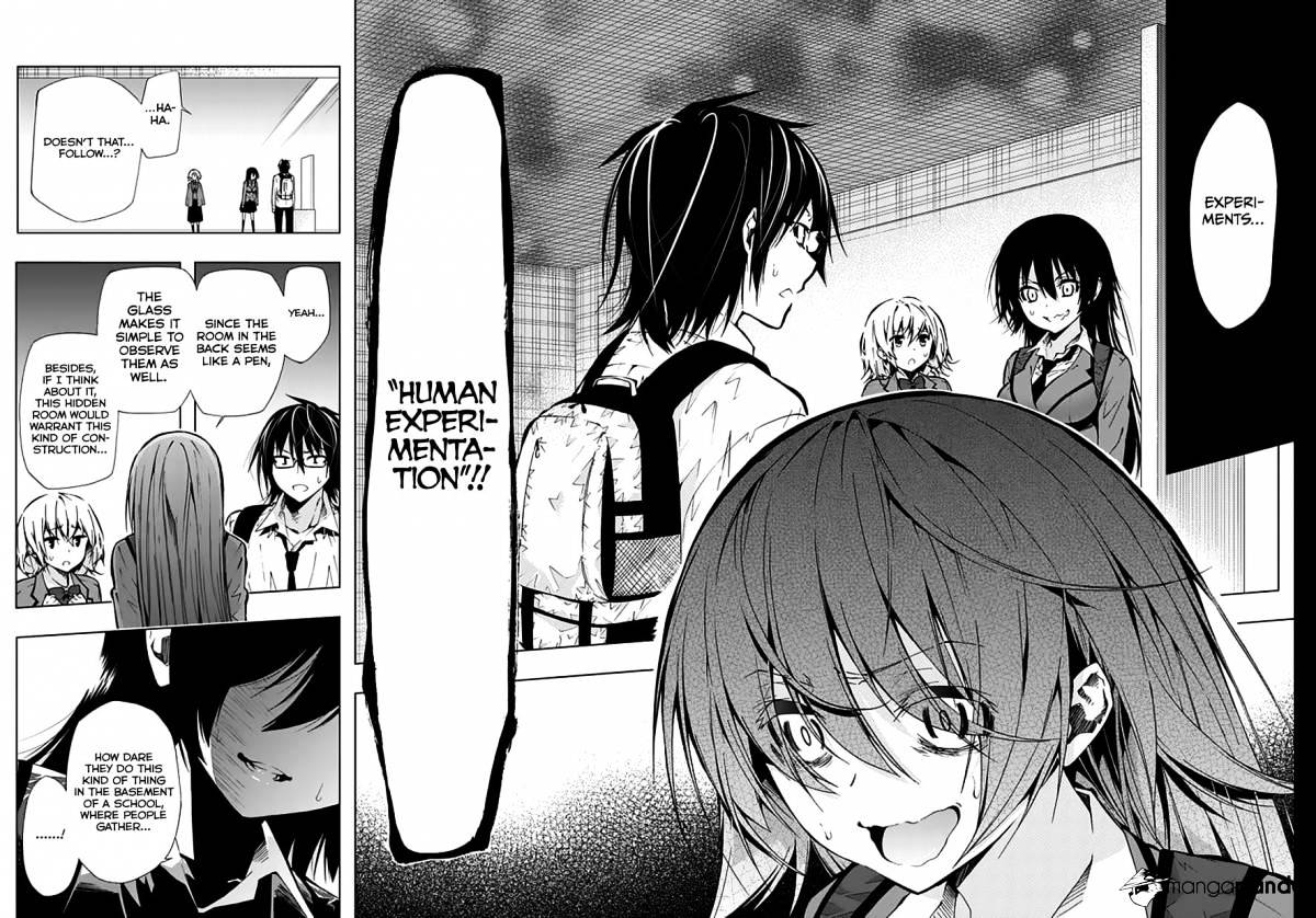 Classmate, Kamimura Yuuka Wa Kou Itta. - Chapter 24