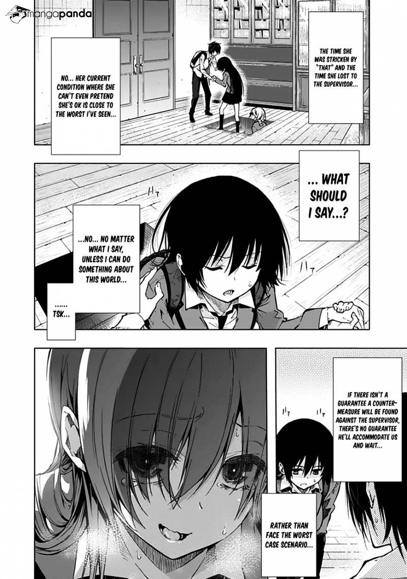 Classmate, Kamimura Yuuka Wa Kou Itta. - Chapter 24