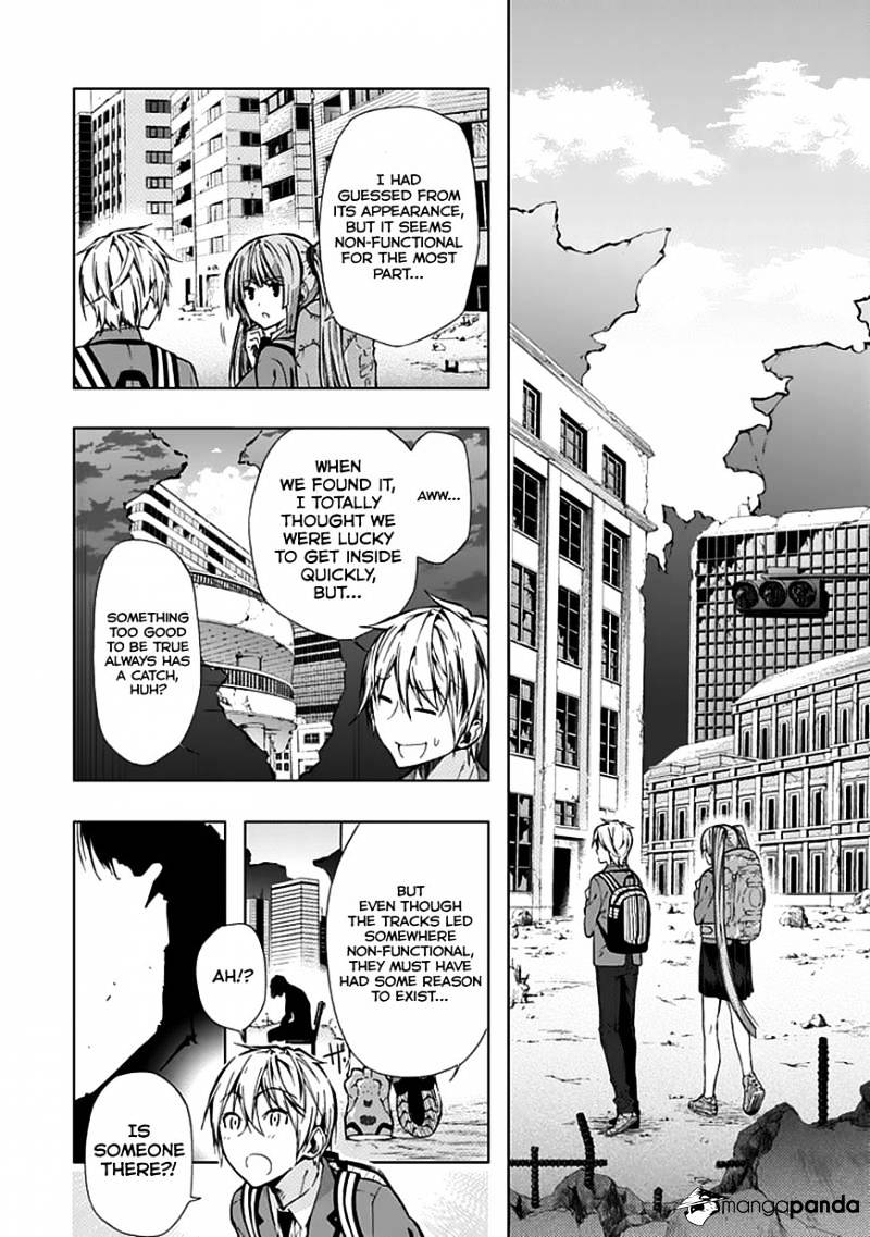 Classmate, Kamimura Yuuka Wa Kou Itta. - Chapter 24