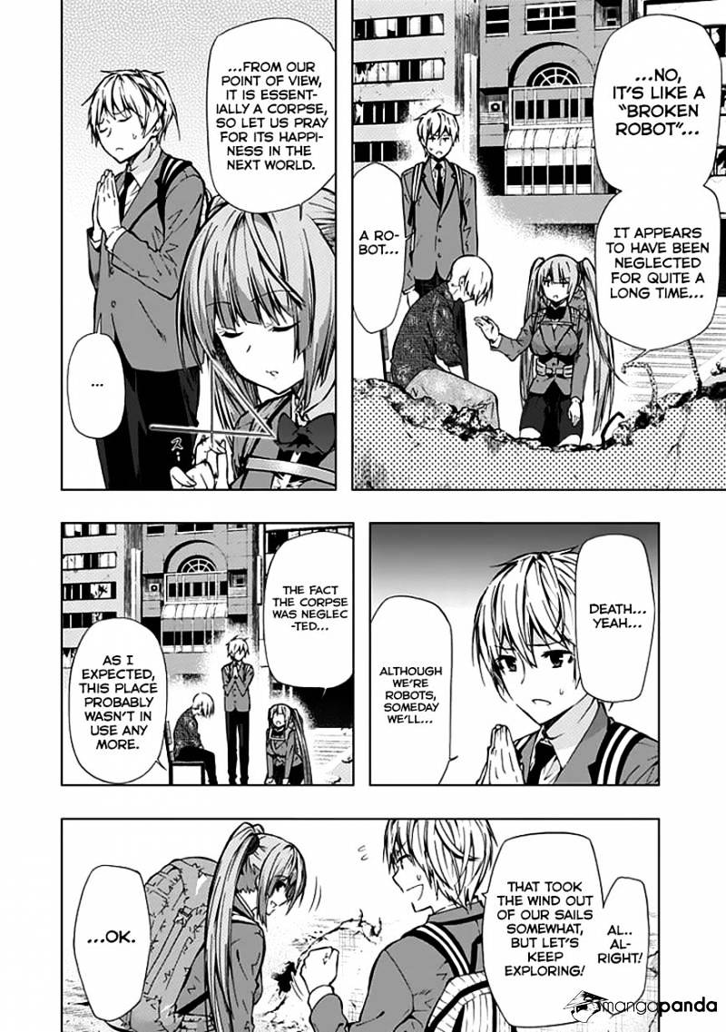 Classmate, Kamimura Yuuka Wa Kou Itta. - Chapter 24