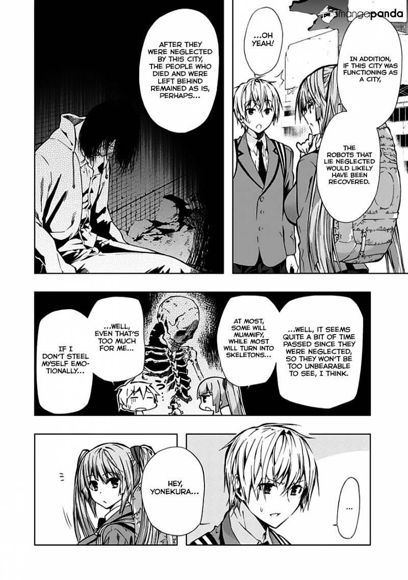 Classmate, Kamimura Yuuka Wa Kou Itta. - Chapter 24